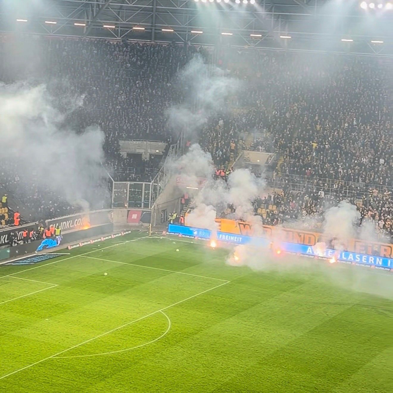 #167 Ausschreitungen und Heimpleite gegen Hertha & Abschied von Hansi Kreische