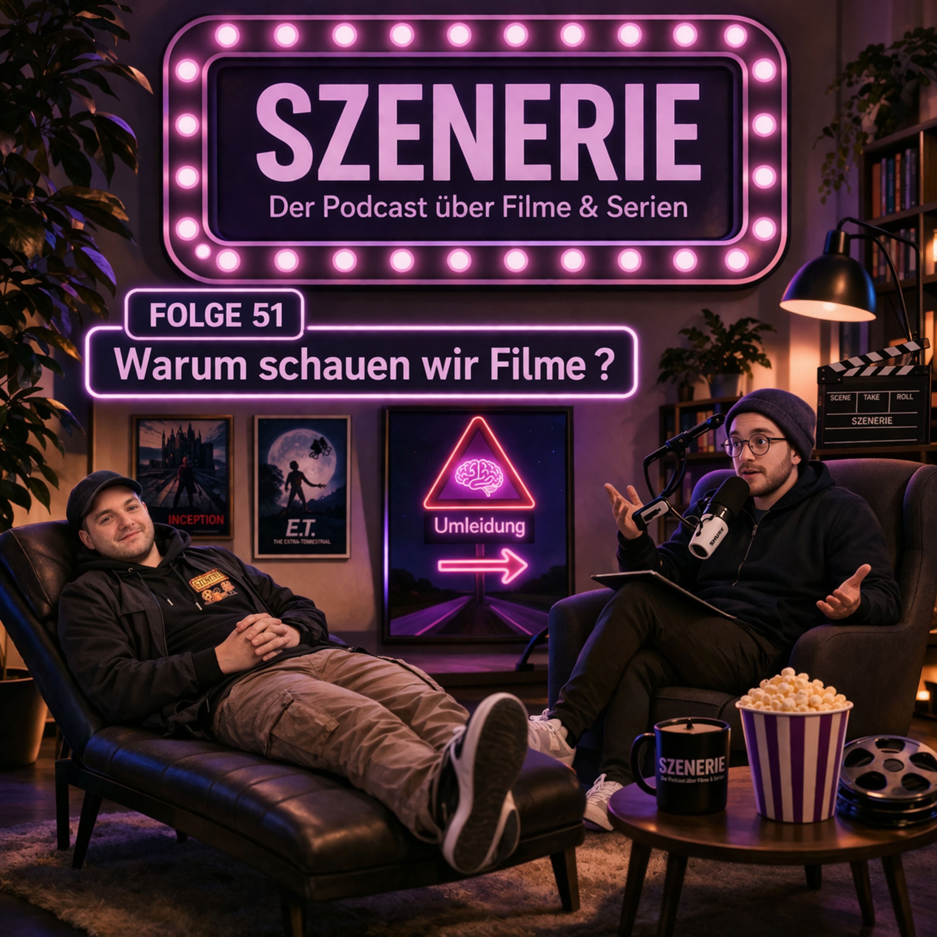 Folge 51 Warum schauen wir Filme ?