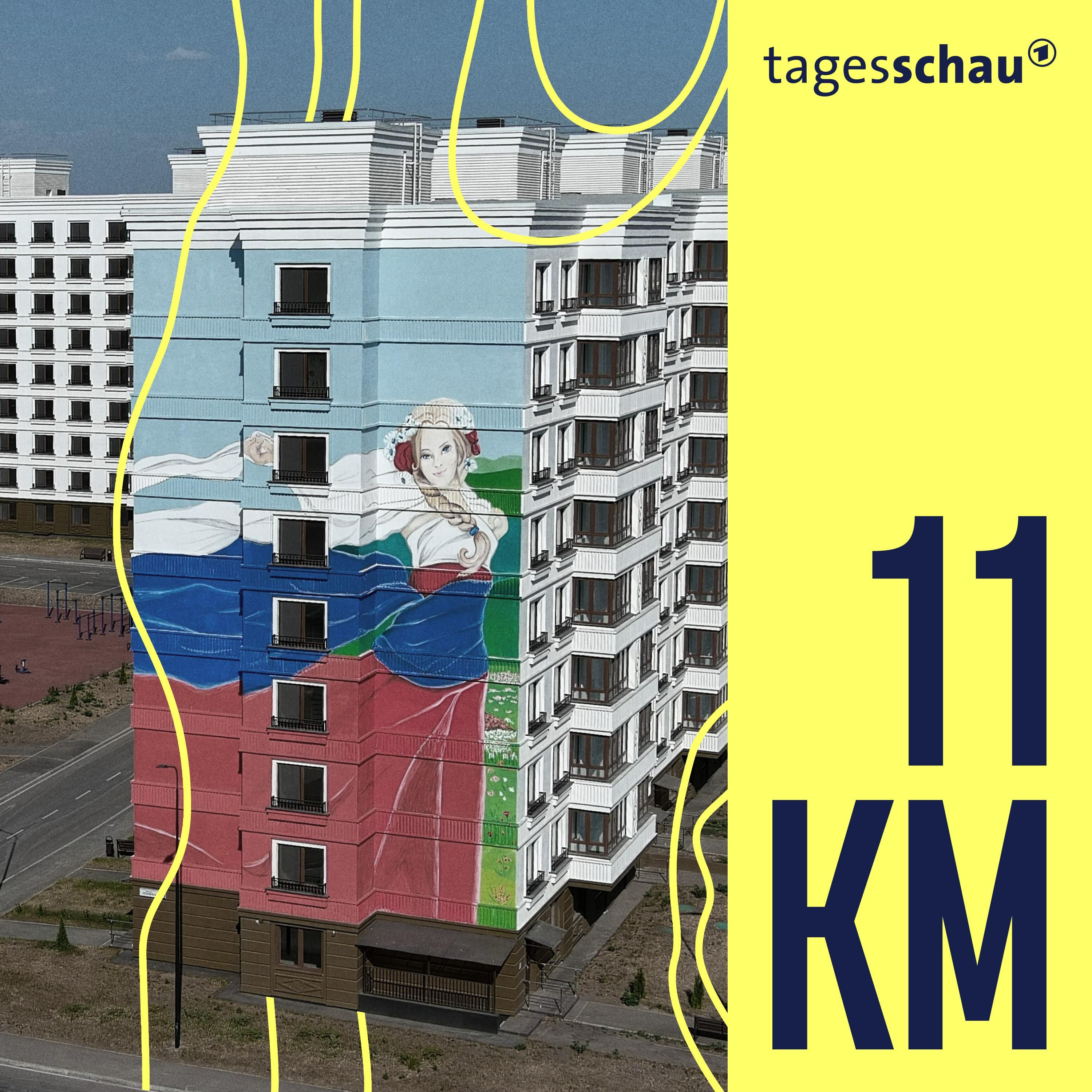 Russifizierung einer Stadt: Warum Putin Mariupol umbaut