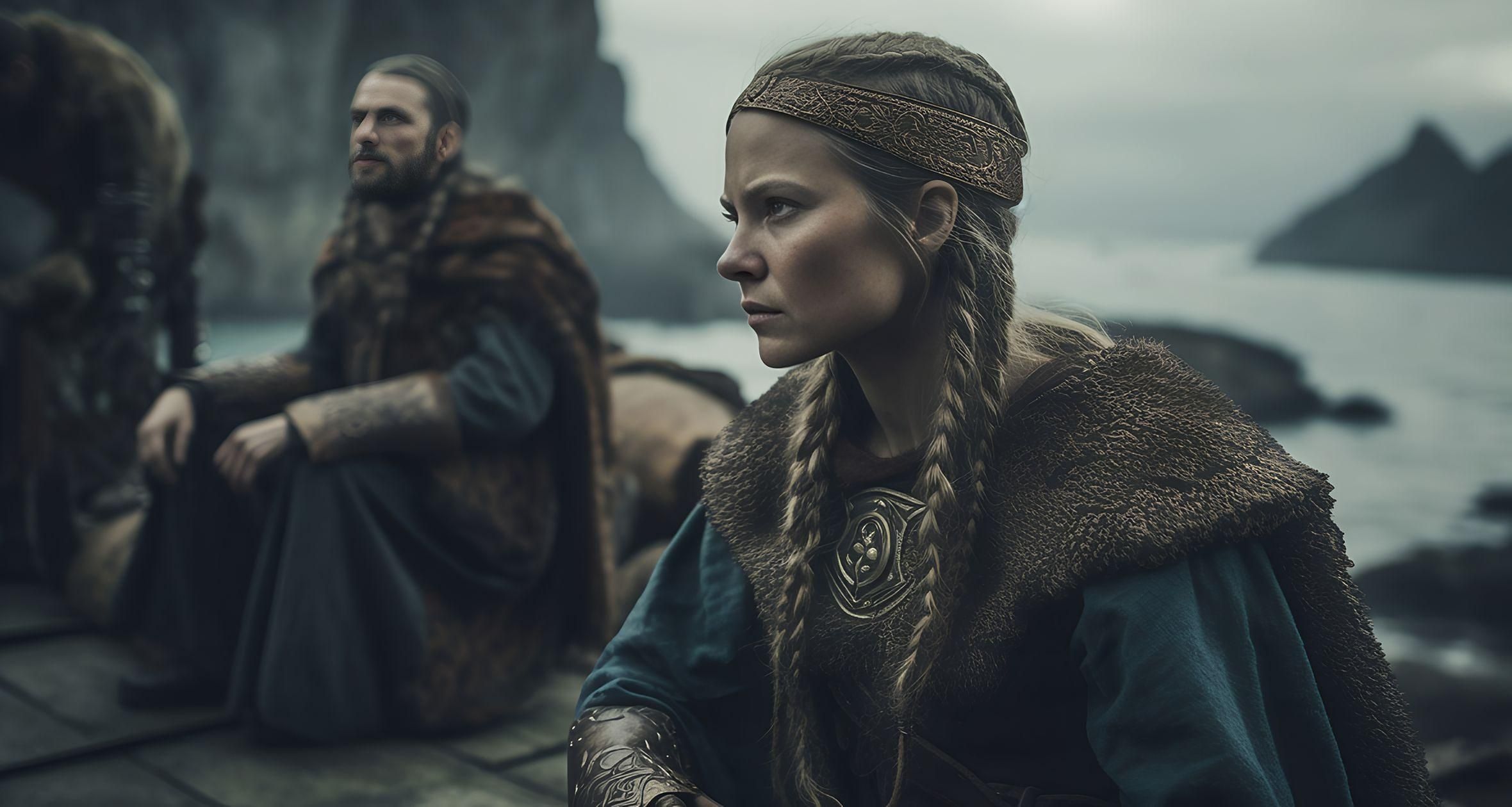 Viking braids and braids: the art of looking authentic