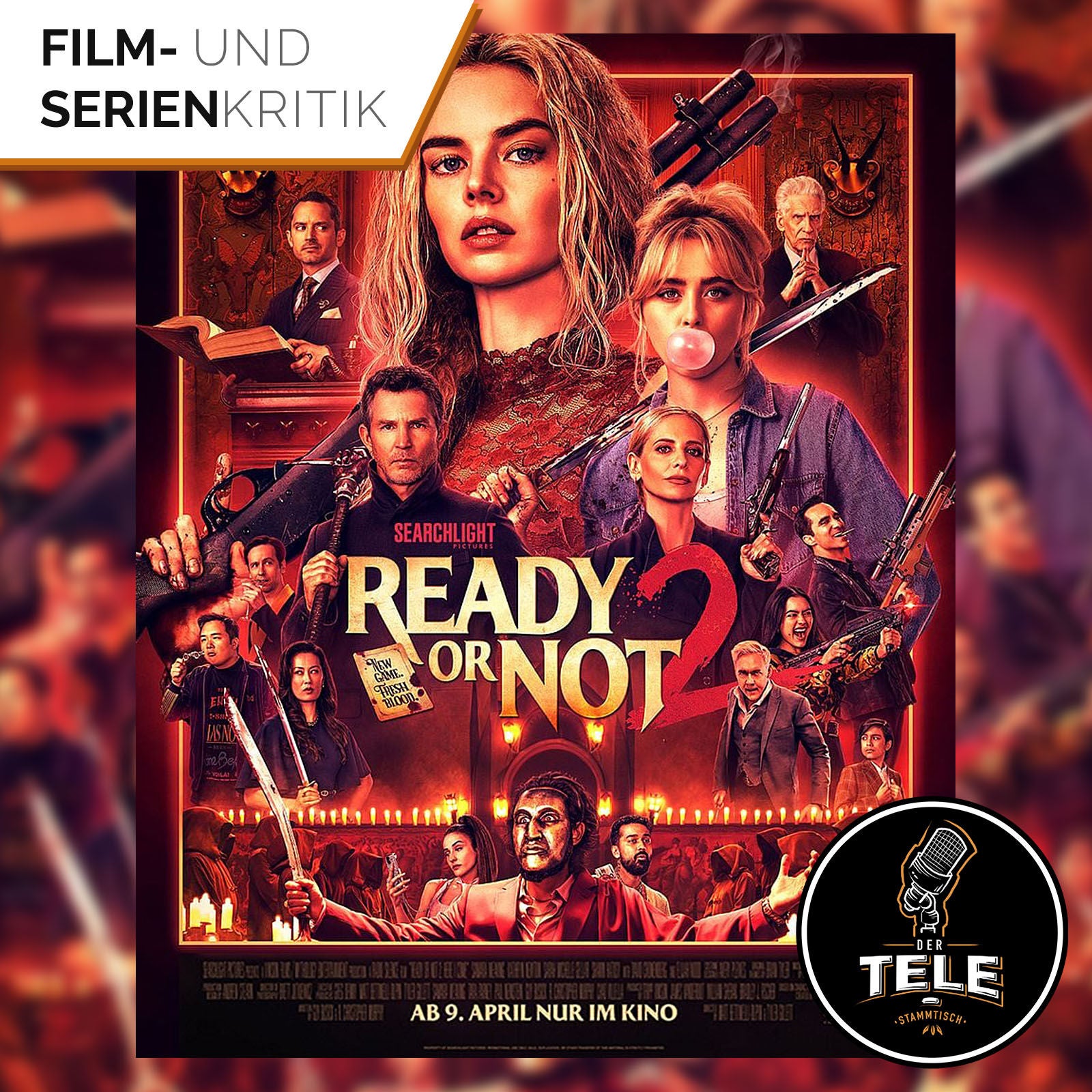 Ready or Not 2 | Blutiges Versteckspiel geht weiter: Zwei Genre-Queens kämpfen ums Überleben