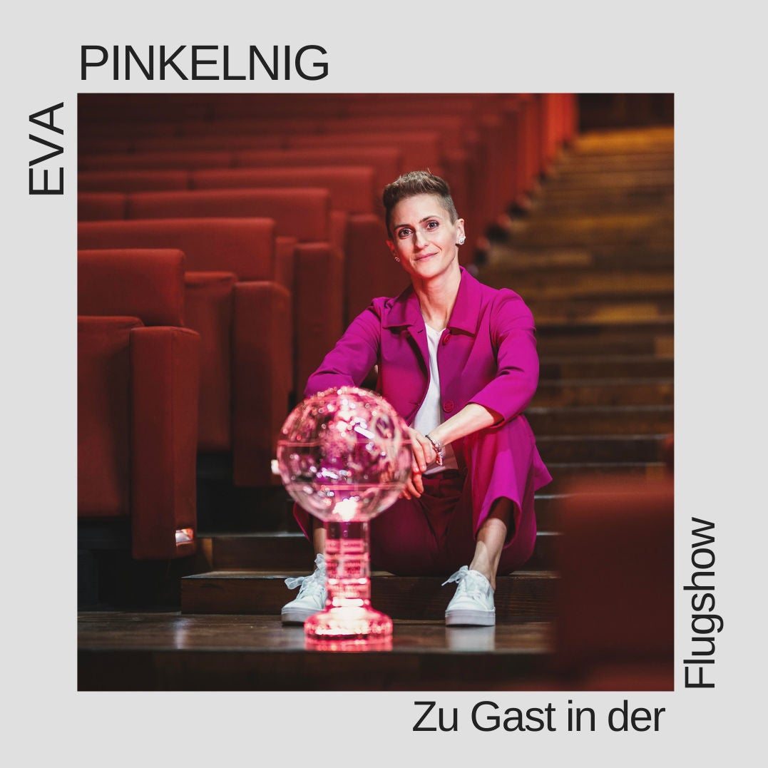 Gesamtweltcupsiegerin Eva Pinkelnig im Interview