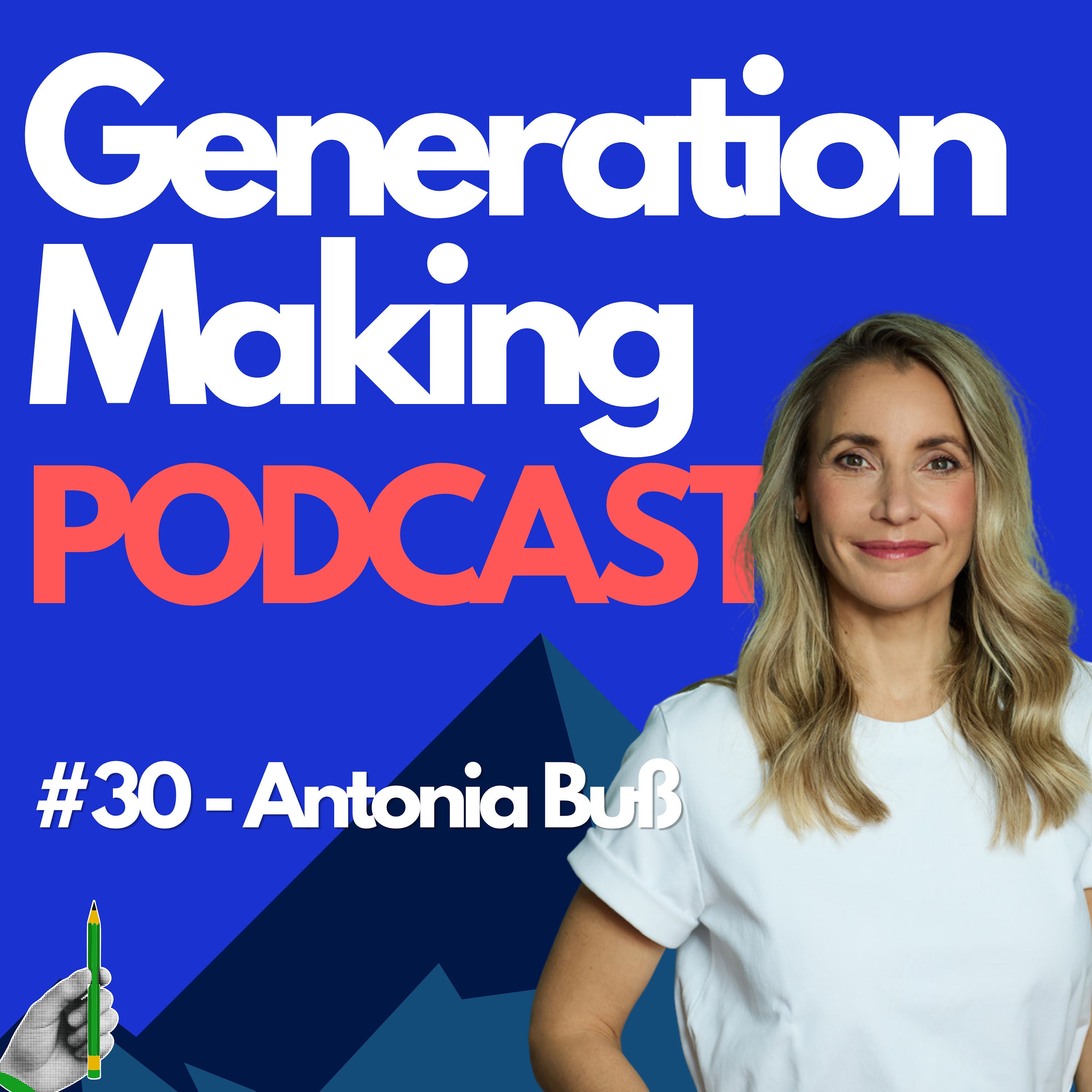 Antonia Buß: CEO "Vom Einfachen das Gute" & Food Brand Expertin - Karriere im FMCG- & Food-Marketing, persönliche Entwicklung und Glaubenssätze.