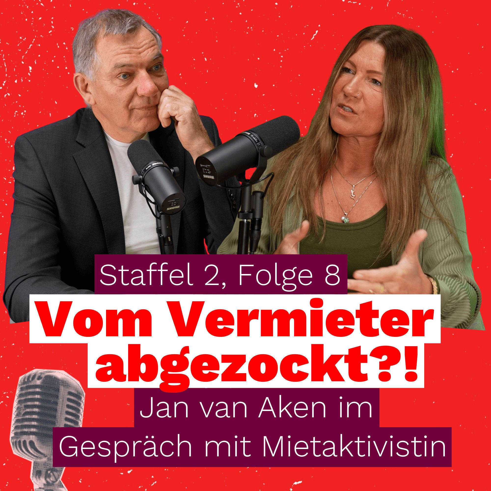 Vom Vermieter abgezockt. Jan van Aken im Gespräch mit Tanja Danlowski
