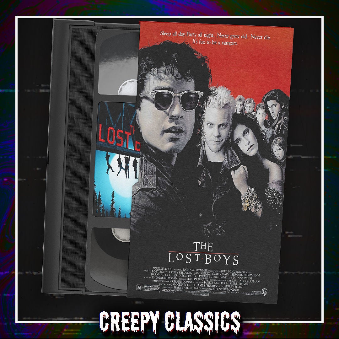 Creepy Classics: The Lost Boys (1987)