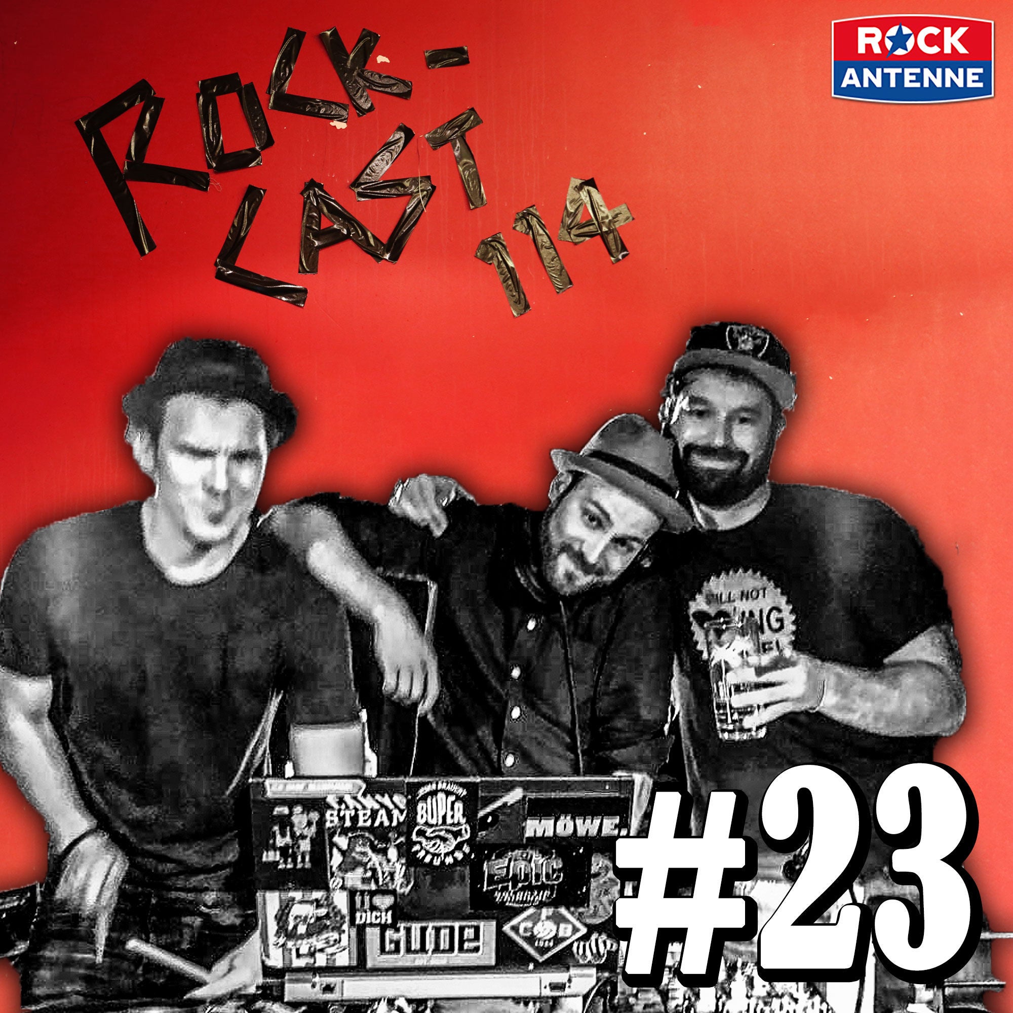 Rock-Cast 114, Folge 23: DJ Rocco