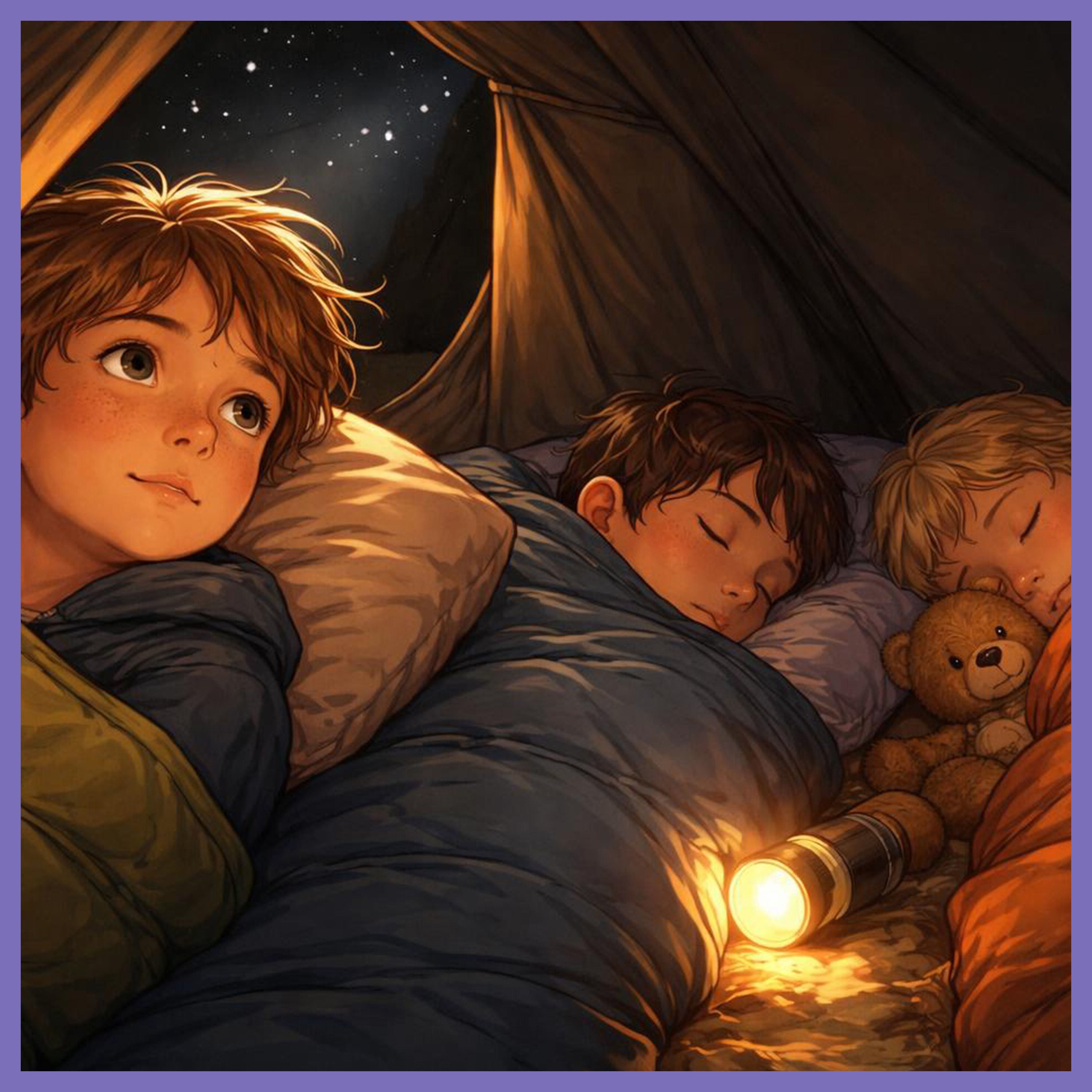 Henrik und der Sternenweg – Gute Nacht Geschichte für Kinder