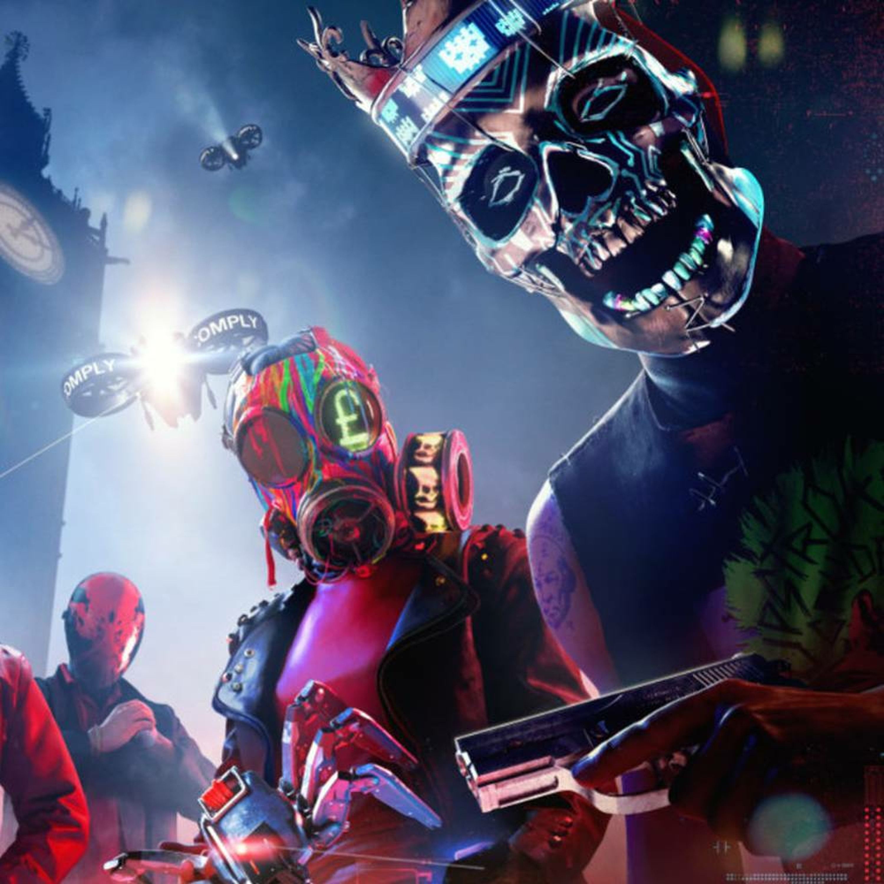 Runde #293 – Watchdogs Legion: Revolution auf Knopfdruck. Oder Autorennen.