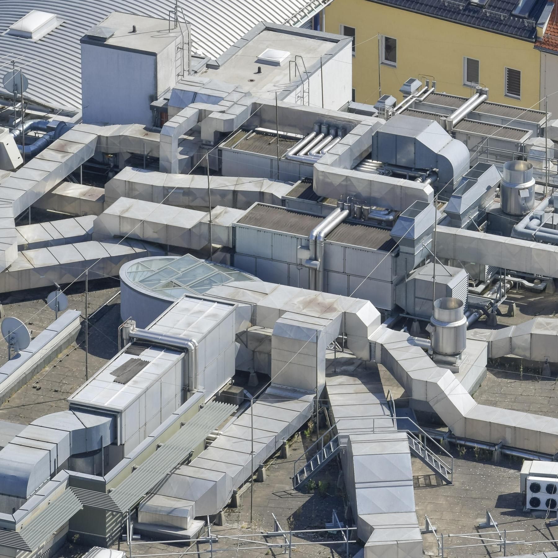 Schlecht fürs Klima - Mit Klimaanlagen gegen die Hitze