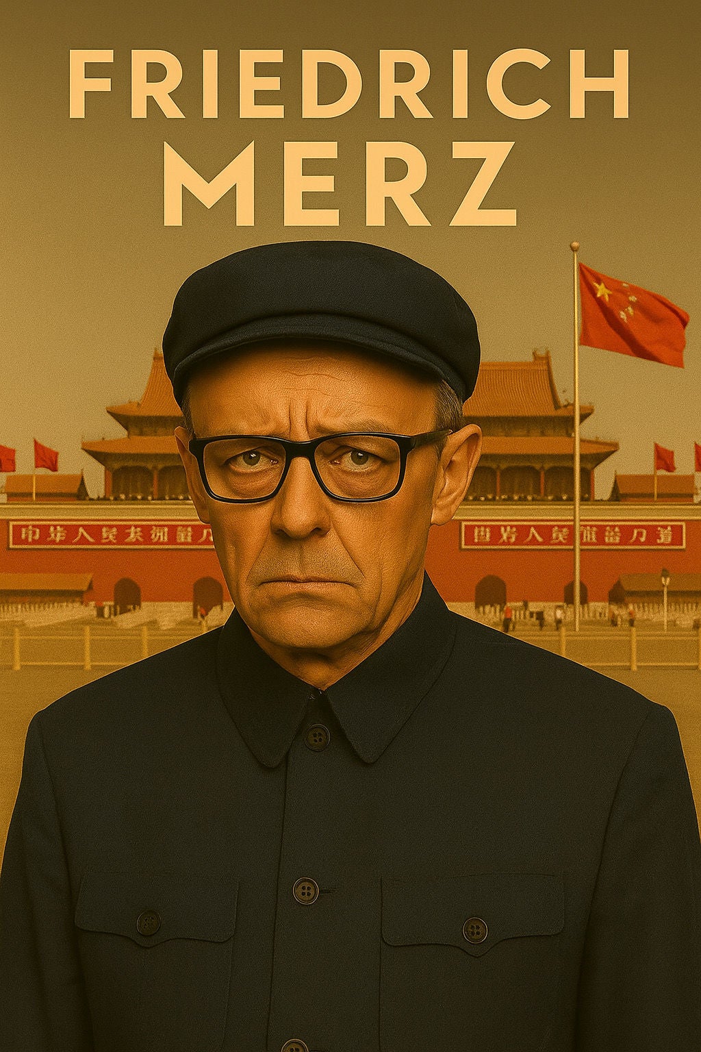 Merz - Chinareise
