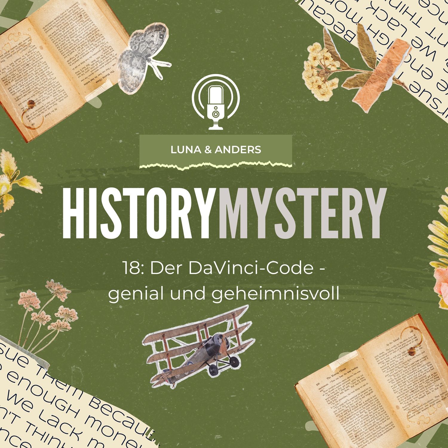 #18 | Der DaVinci-Code - genial und geheimnisvoll