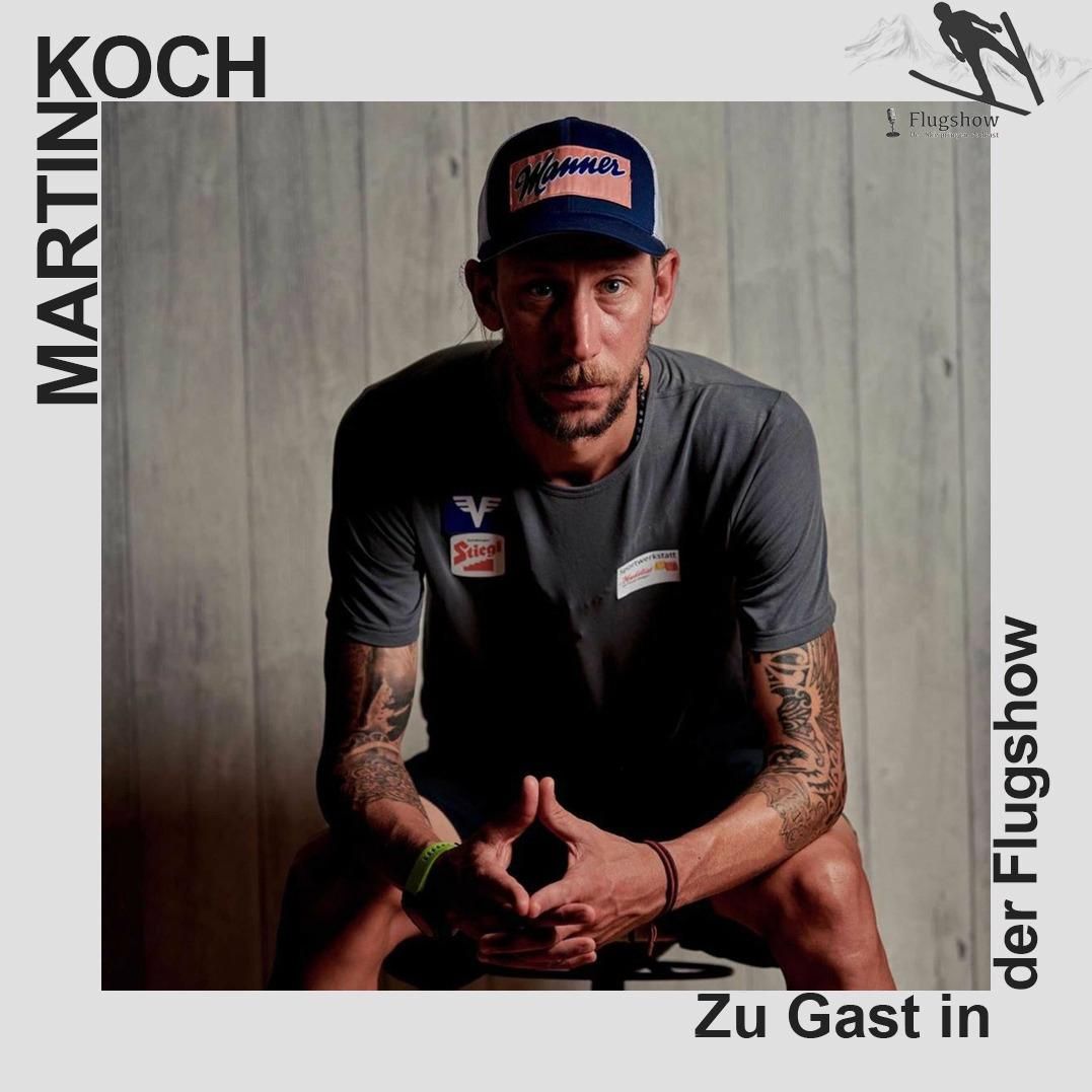 Von der Schanze ins Studio: Martin Koch im Flugshow-Interview