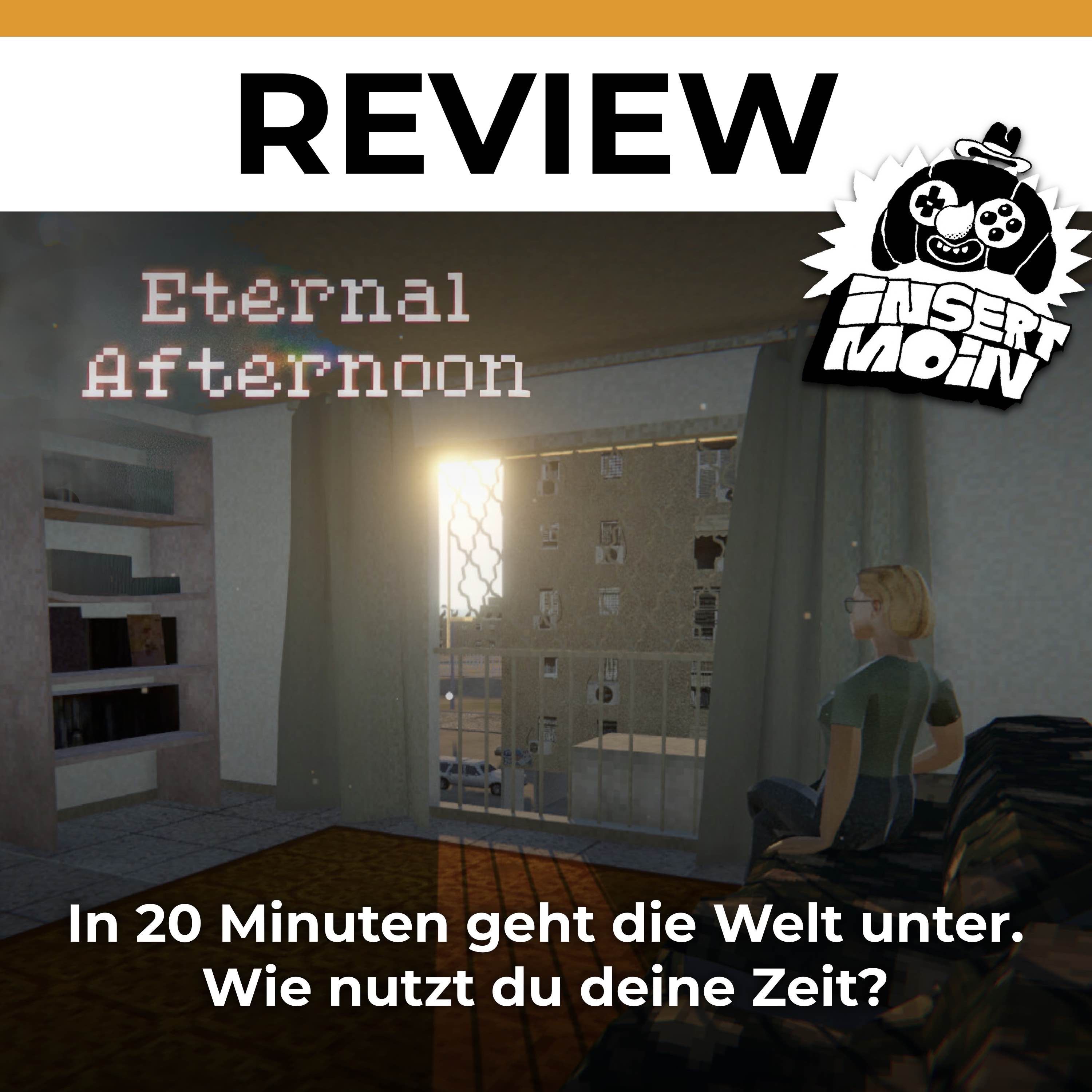 Eternal Afternoon: Ein bisschen wie Outer Wilds, nur mit Kindheitserinnerungen