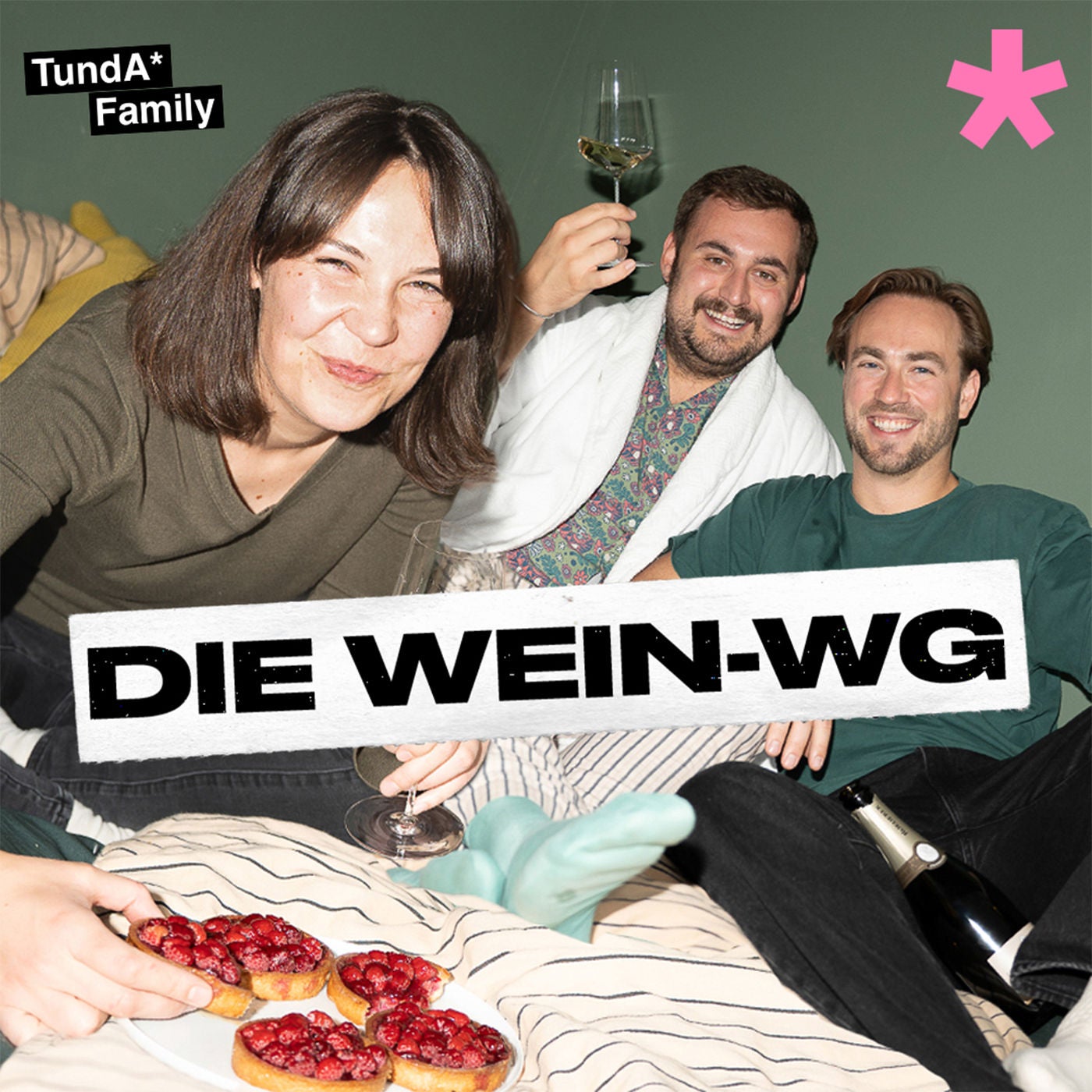 4: DIE WEIN-WG: Eine Ode an den Berliner Sommer - mit Lu Leisering