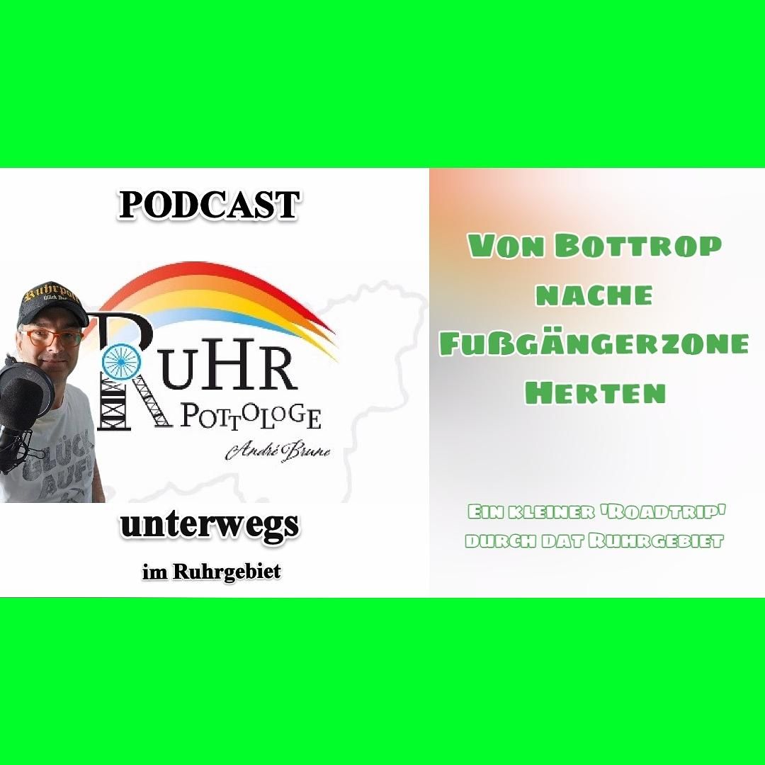 Von Bottrop nache Fußgängerzone Herten #137