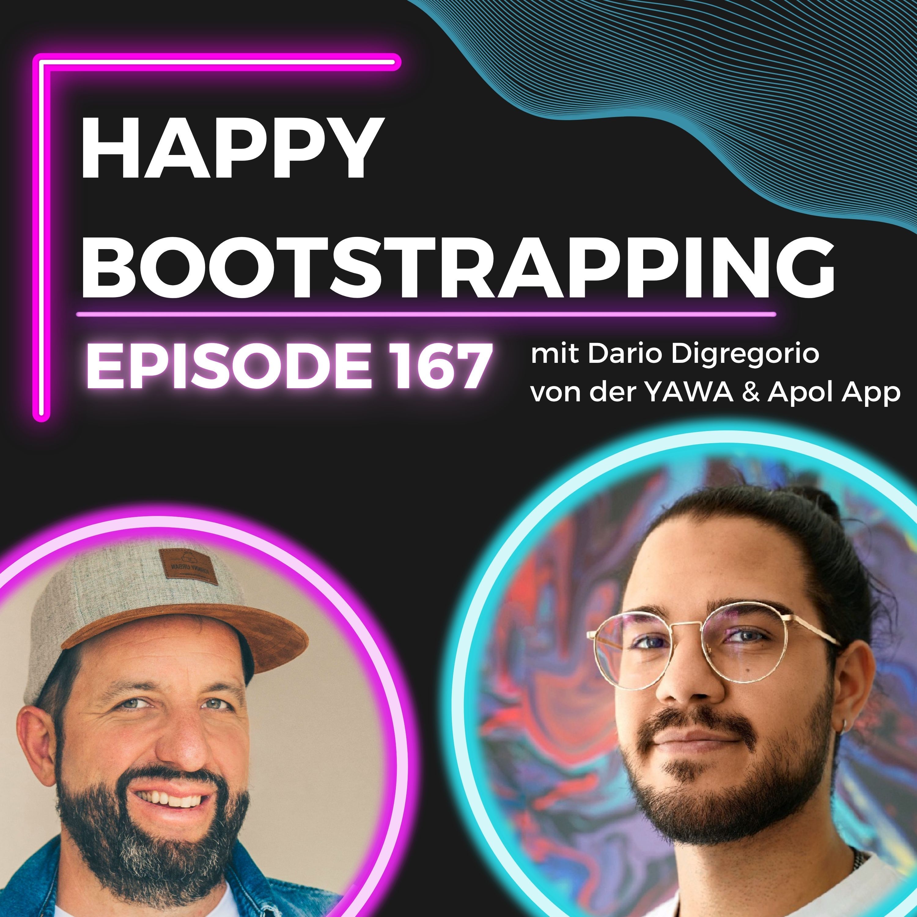 Wie Dario Digregorio Apps baut, weil er Bock drauf hat – nicht weil er muss (#167)