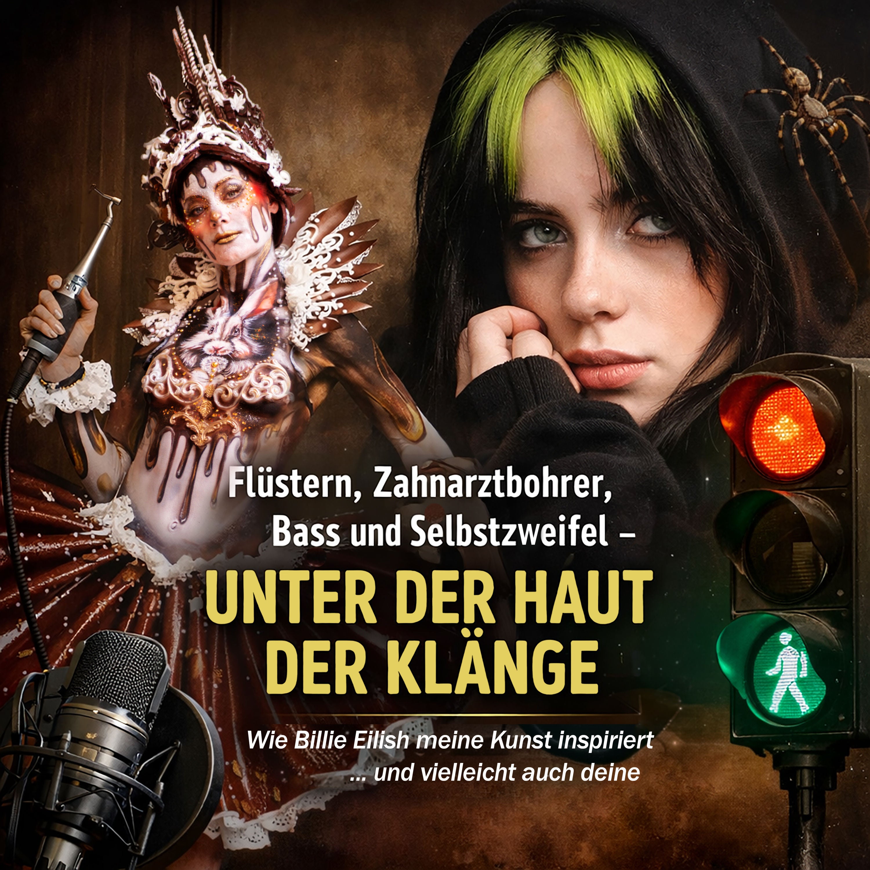 35 Unter der Haut der Klänge: Wie Billie Eilish meine Kunst inspiriert (… und vielleicht auch deine)