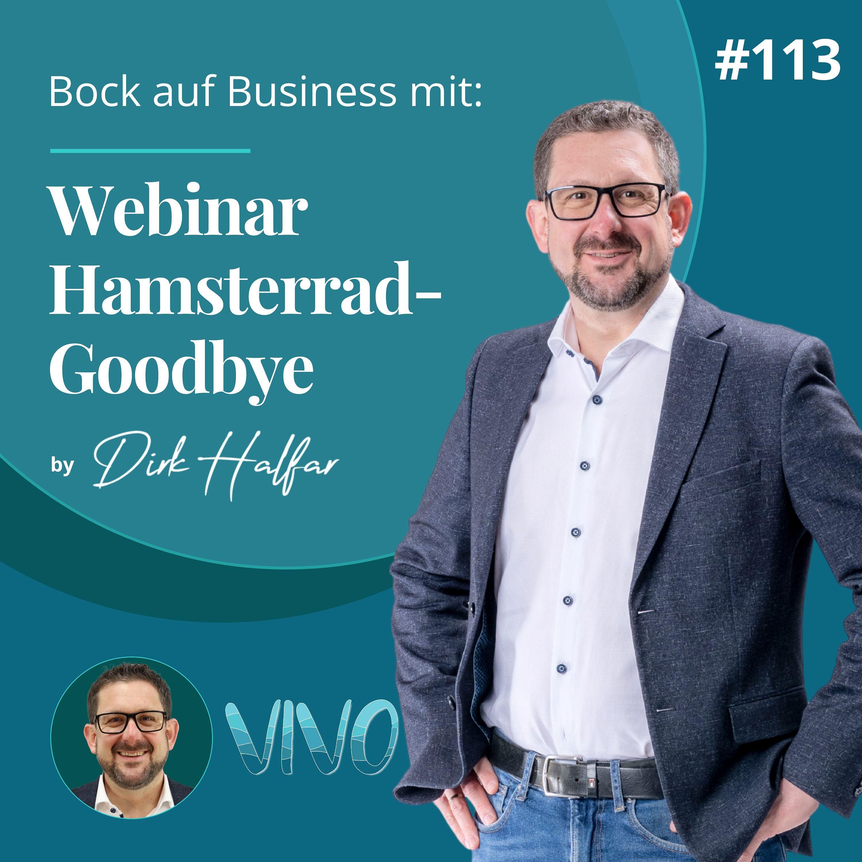 #113 - Hamsterrad Goodbye: Was passiert, wenn du morgen ausfällst?
