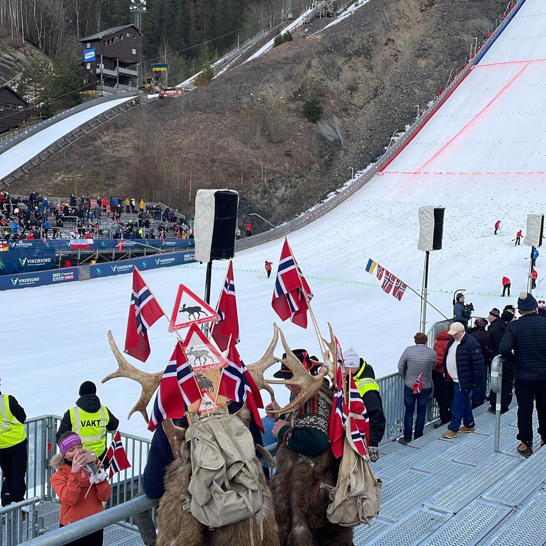 Crosspodcastiale Ausflüge nach Vikersund und Oberhof
