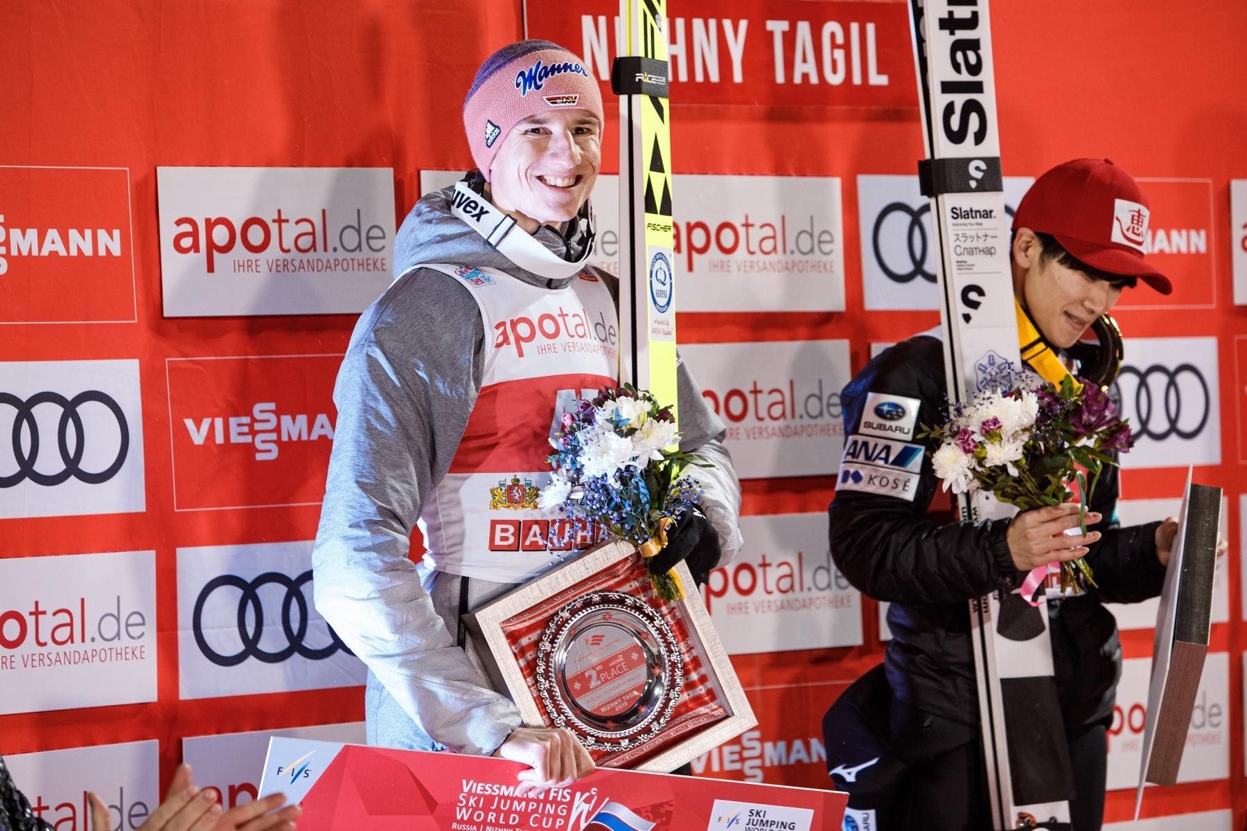 Halbzeit-Bilanz: Vier Helden für WM-Gold