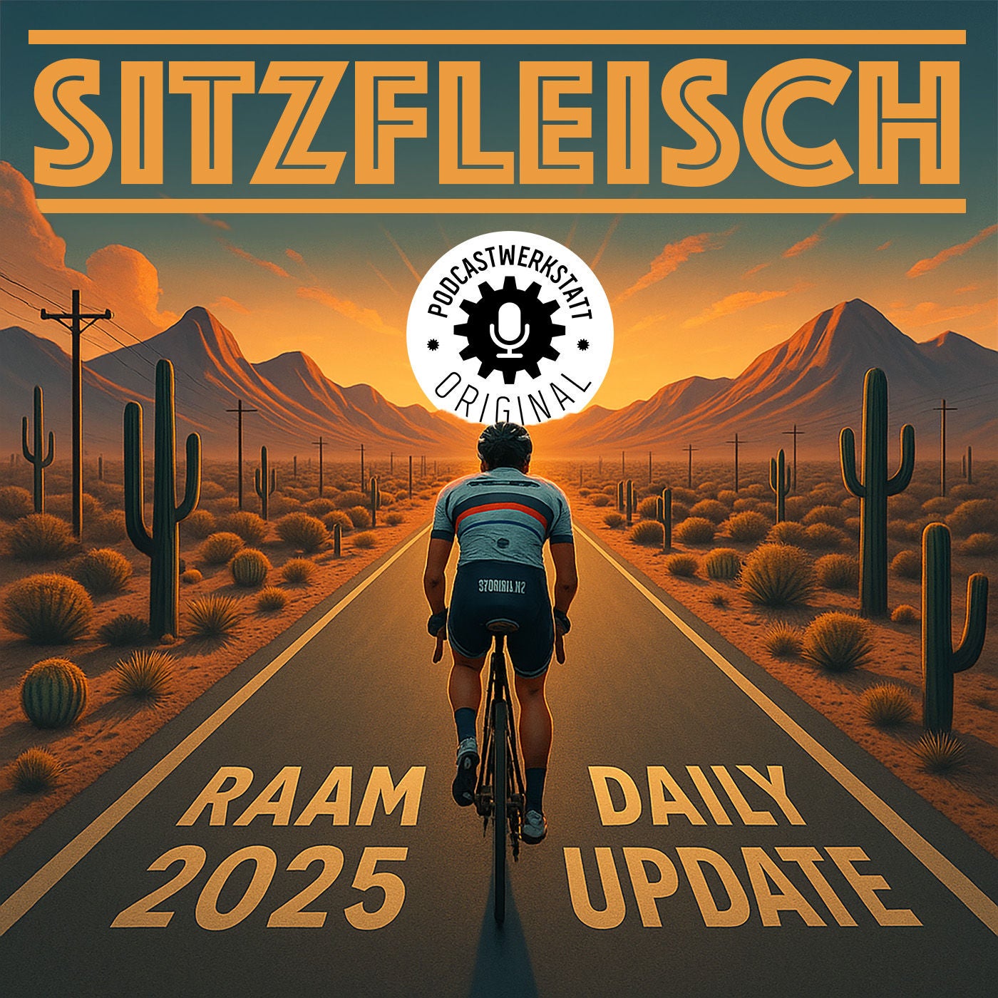 #237 - RAAM 2025 Tag 5