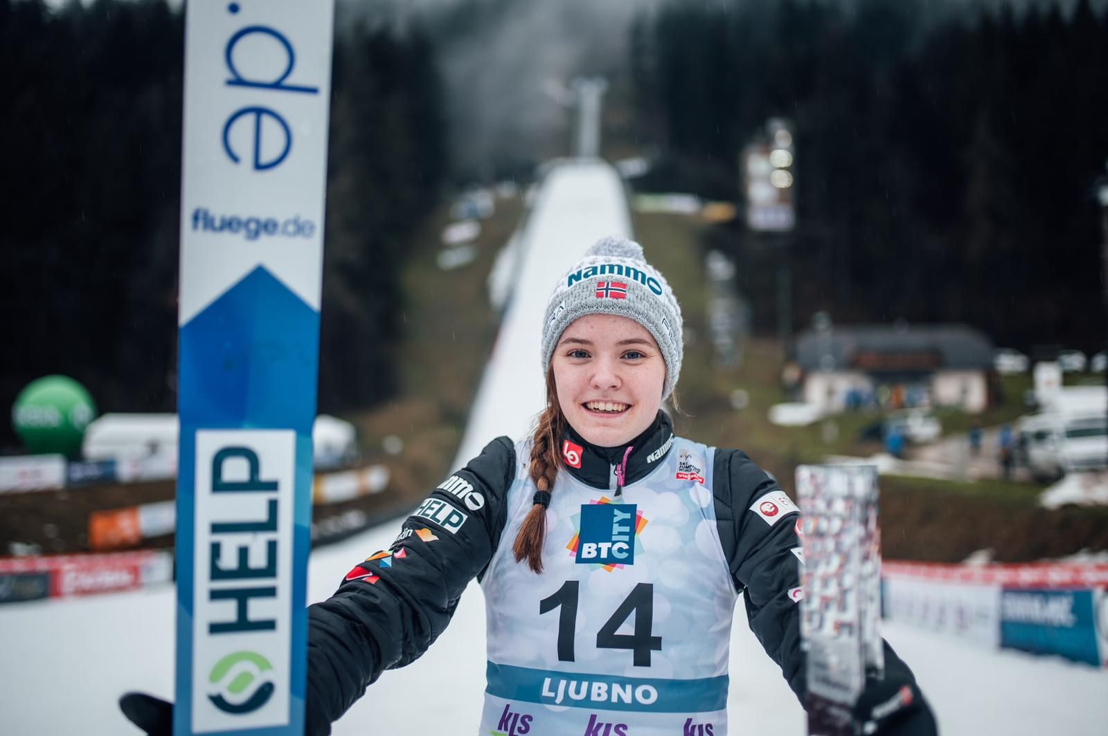 Kvandal und Johansson top: Norwegen regiert die Skisprung-Welt