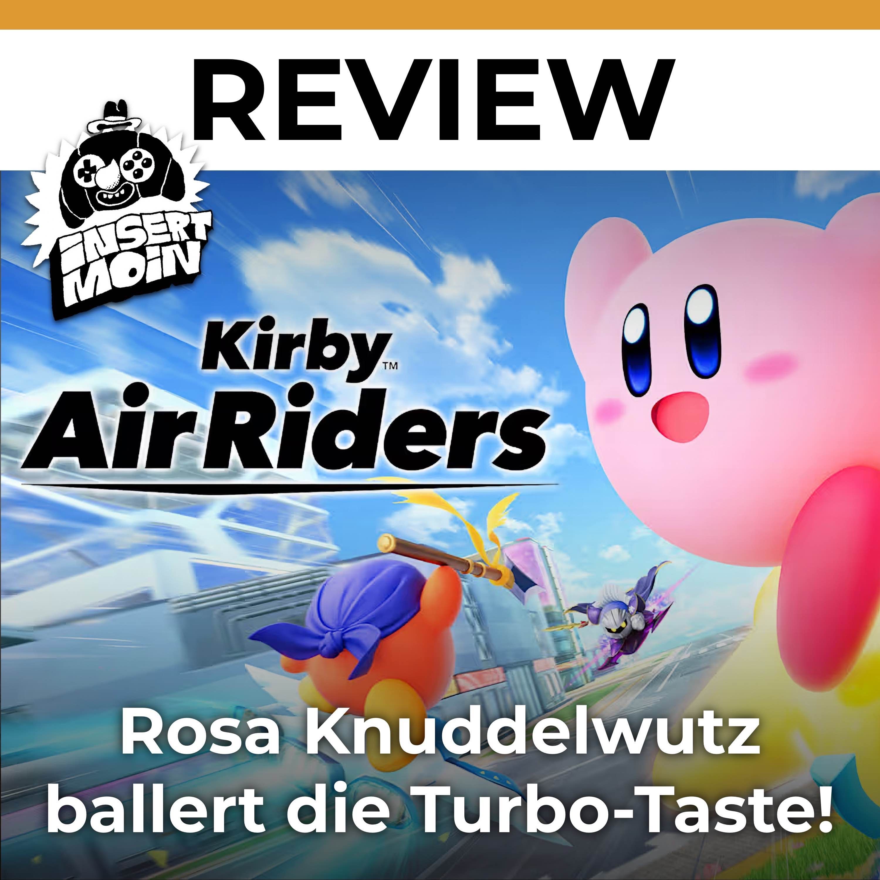 Kirby Air Riders: Die Energie von Super Smash Bros. trifft auf Mario Kart