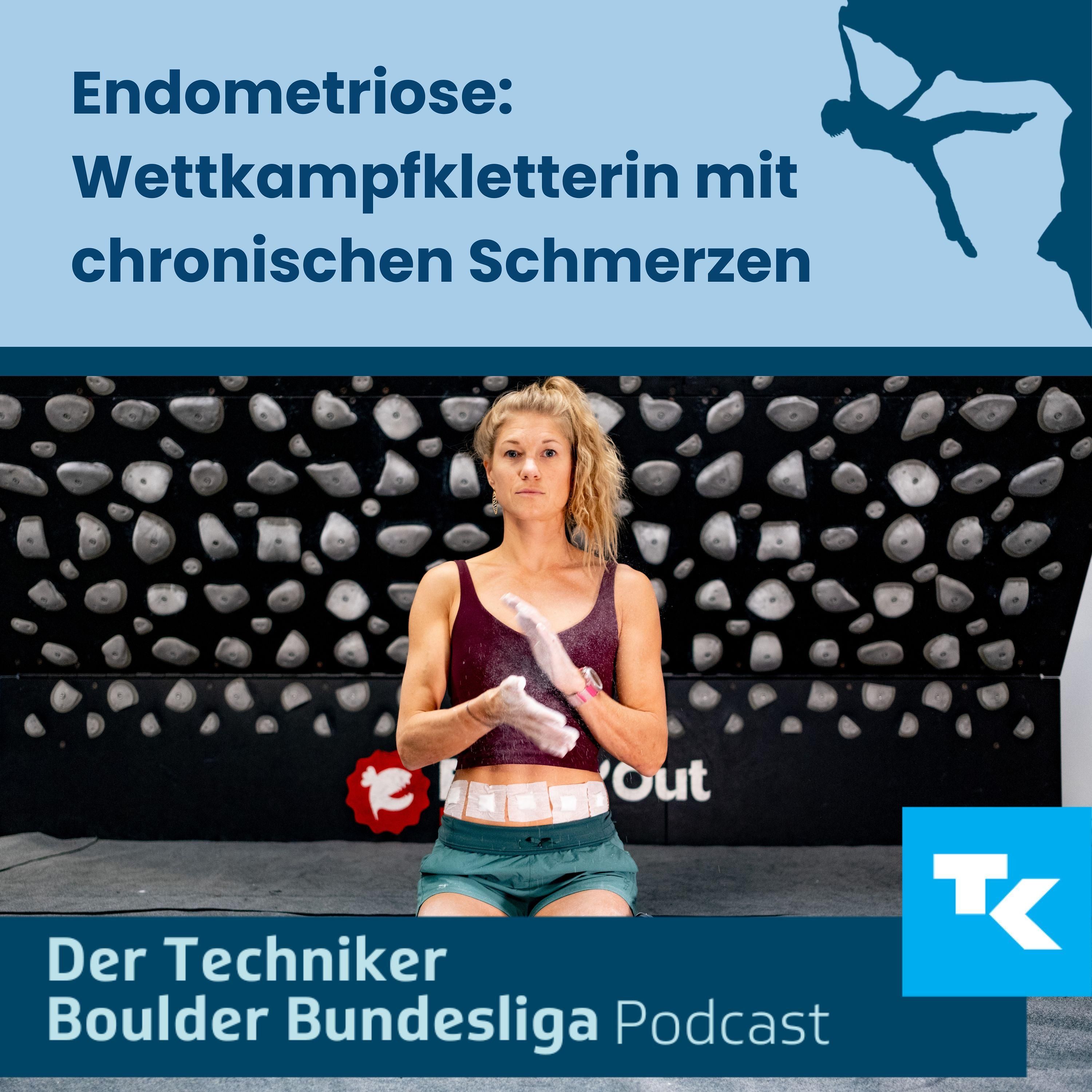 Endometriose: Wettkampfkletterin mit chronischen Schmerzen