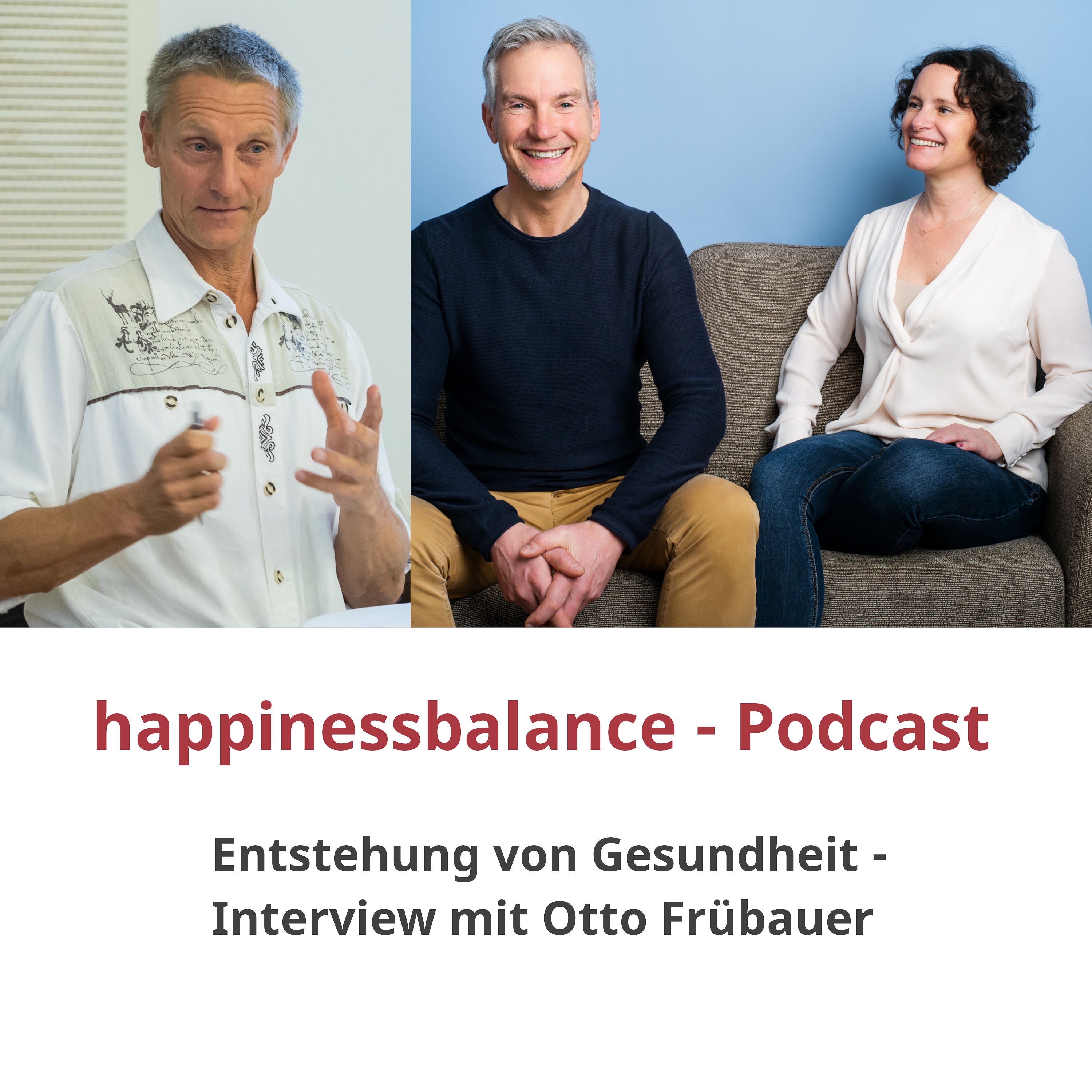 #012 Entstehung von Gesundheit - Interview mit Otto Frübauer