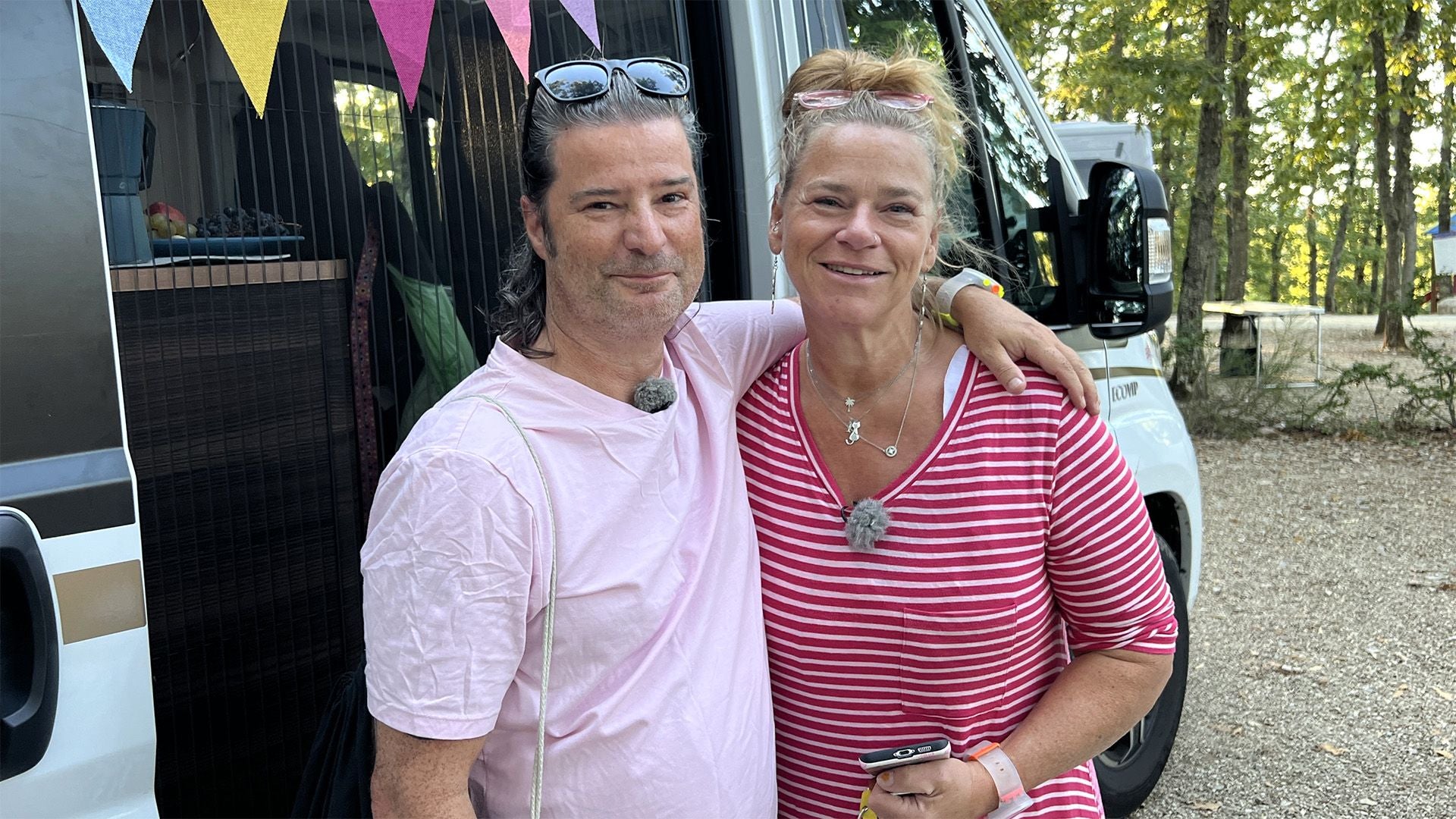 Frischwasser für die Toskana-Camper