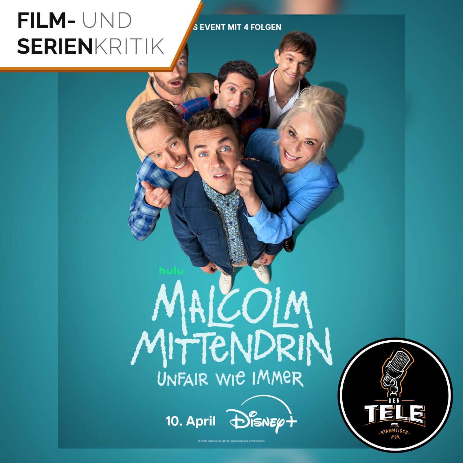 Malcolm Mittendrin: Unfair wie immer (Disney+) | Revival einer Kult-Sitcom: Wie schlimm kann das Leben schon sein?