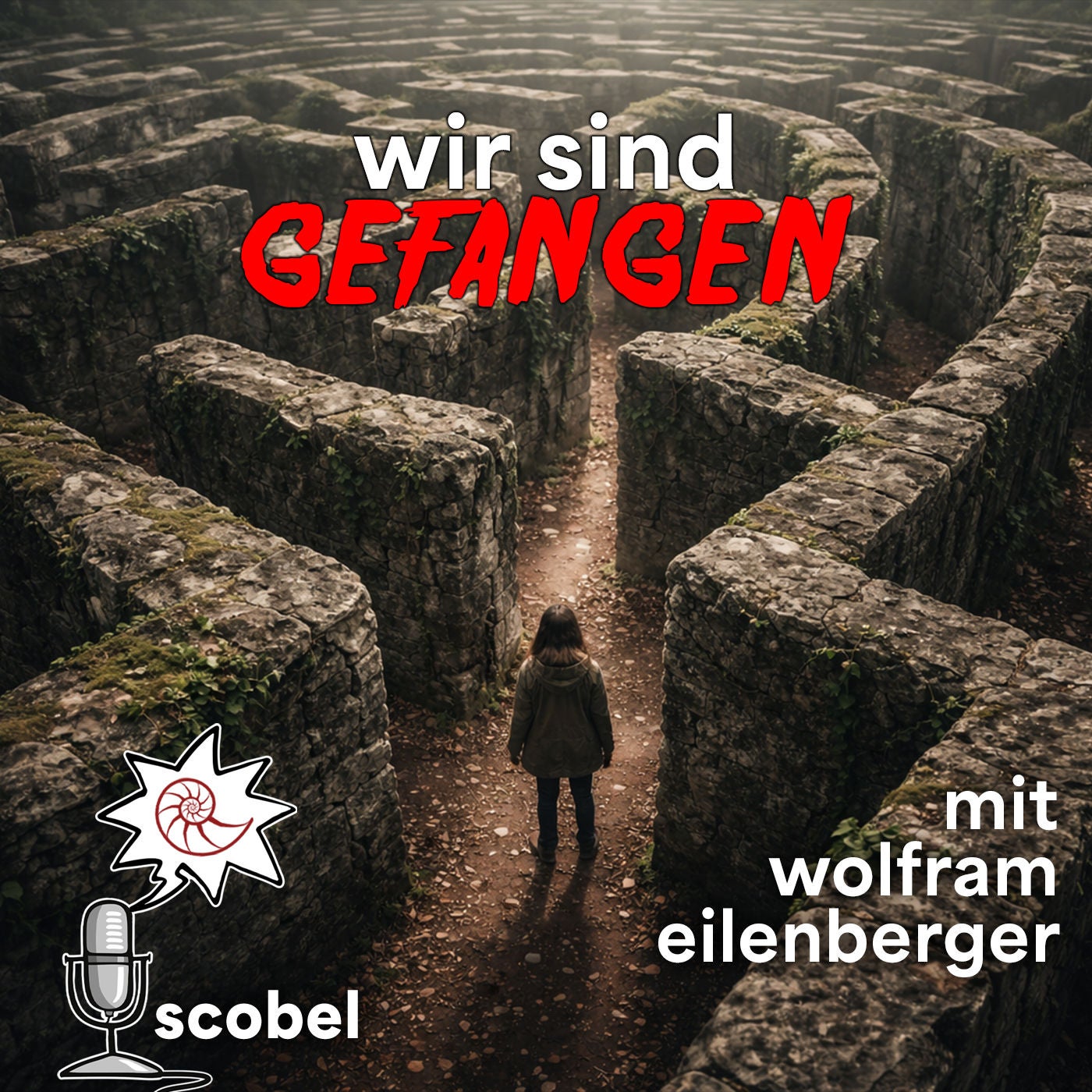 Gefangen im Labyrinth: Die Fehler der Gegenwartphilosophie – scobel im Gespräch: Wolfram Eilenberger