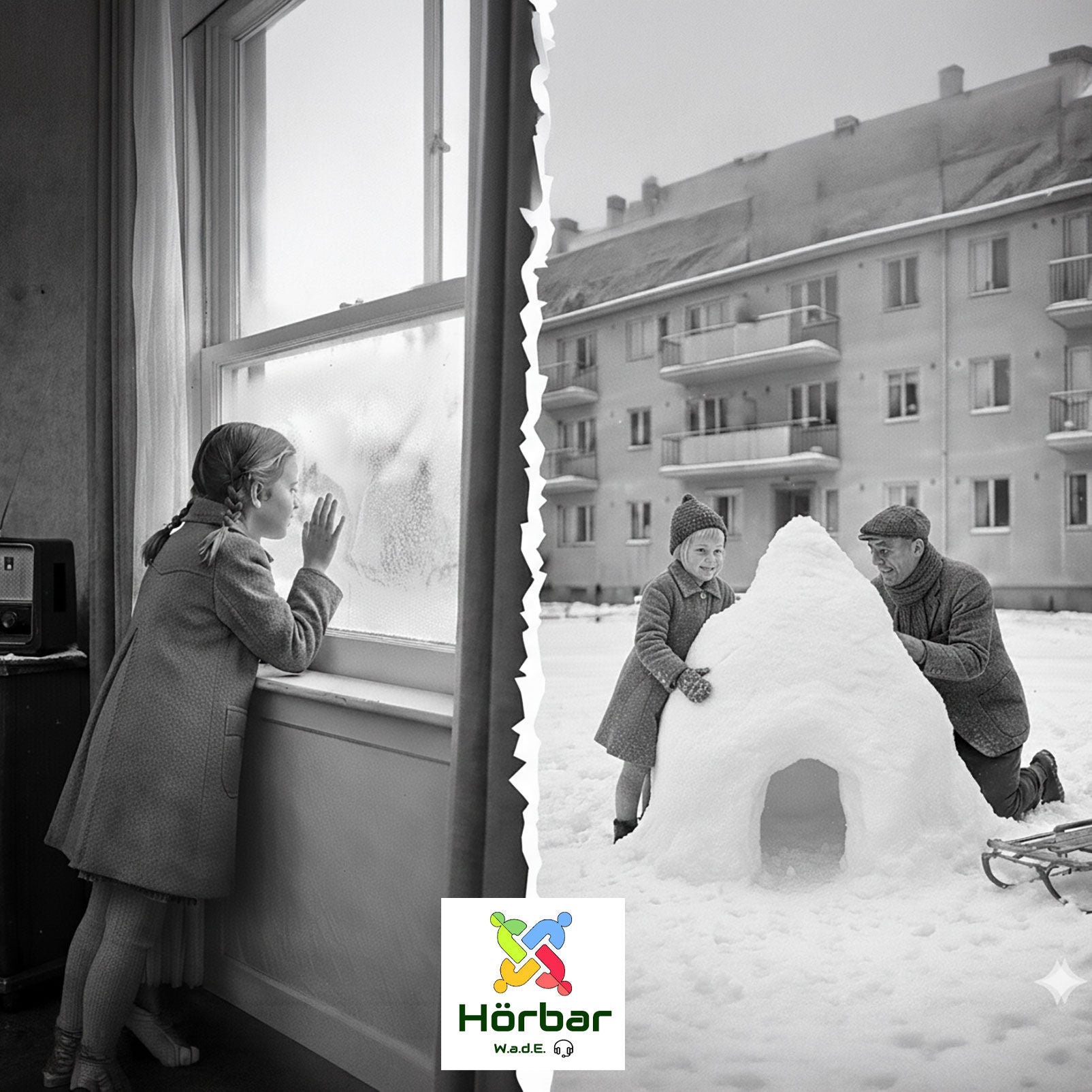 Winterliche Kindheitserinnerungen