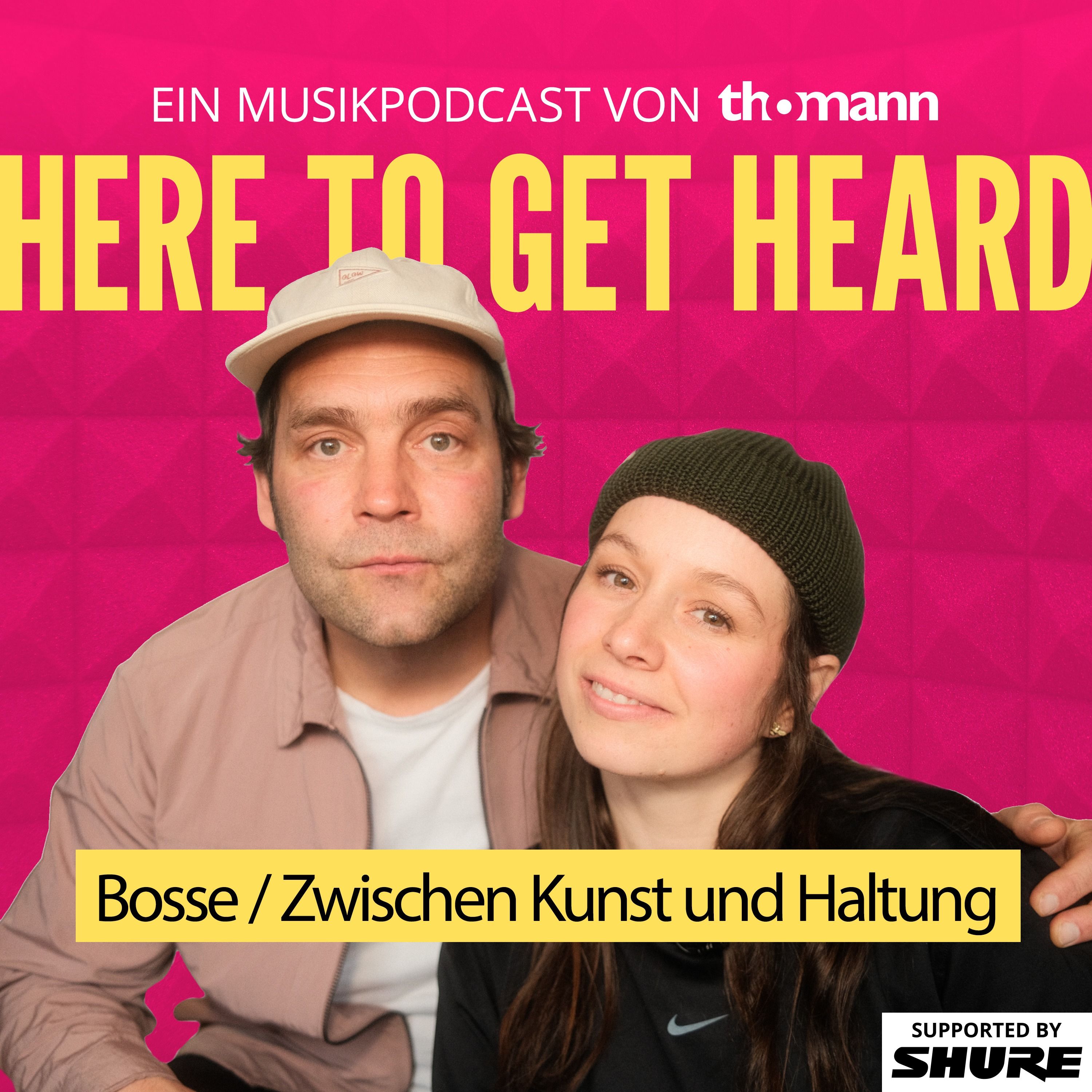 #63 Zwischen Kunst und Haltung - Mit Bosse