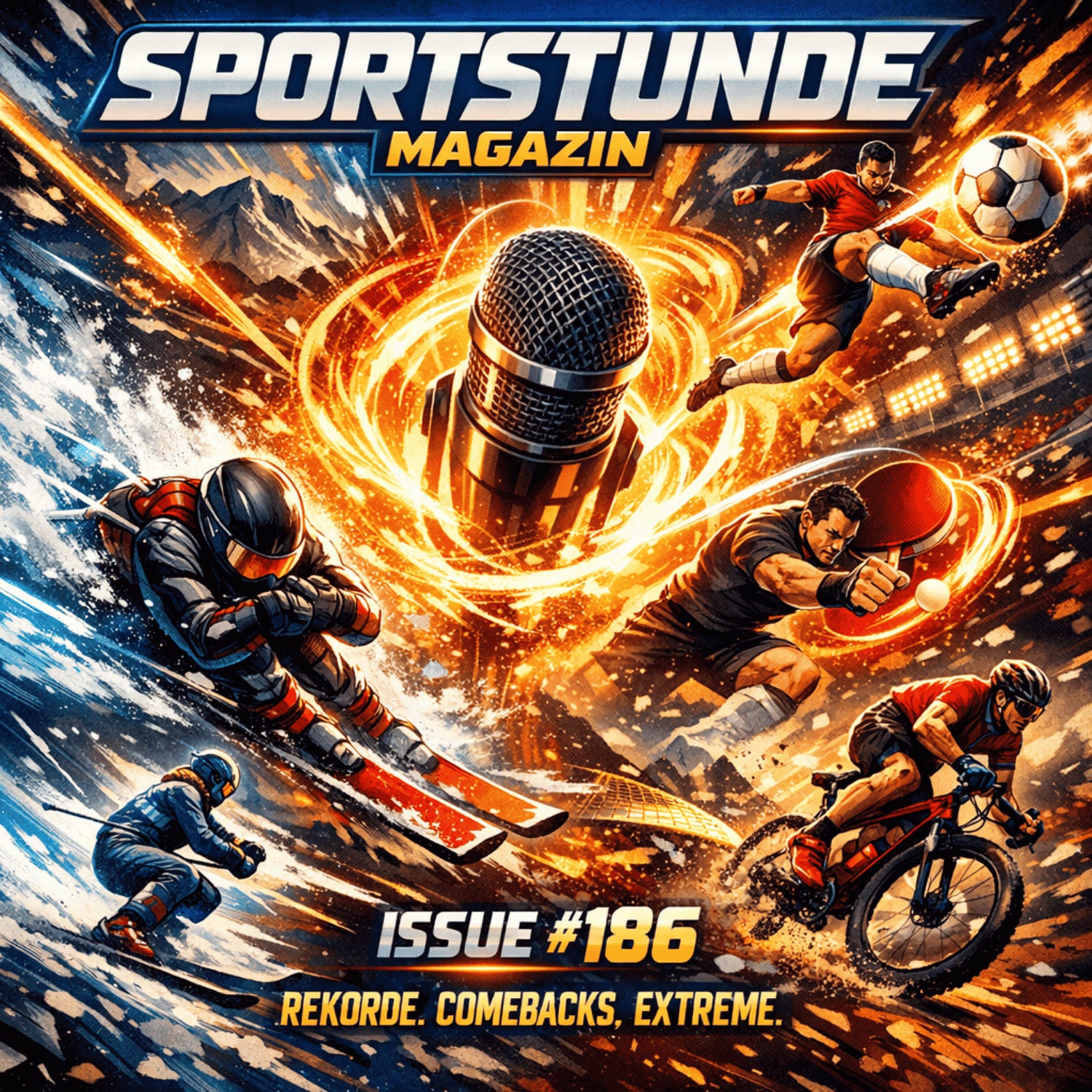 Weltrekorde, Wahnsinnsprojekte & große Sportmomente!