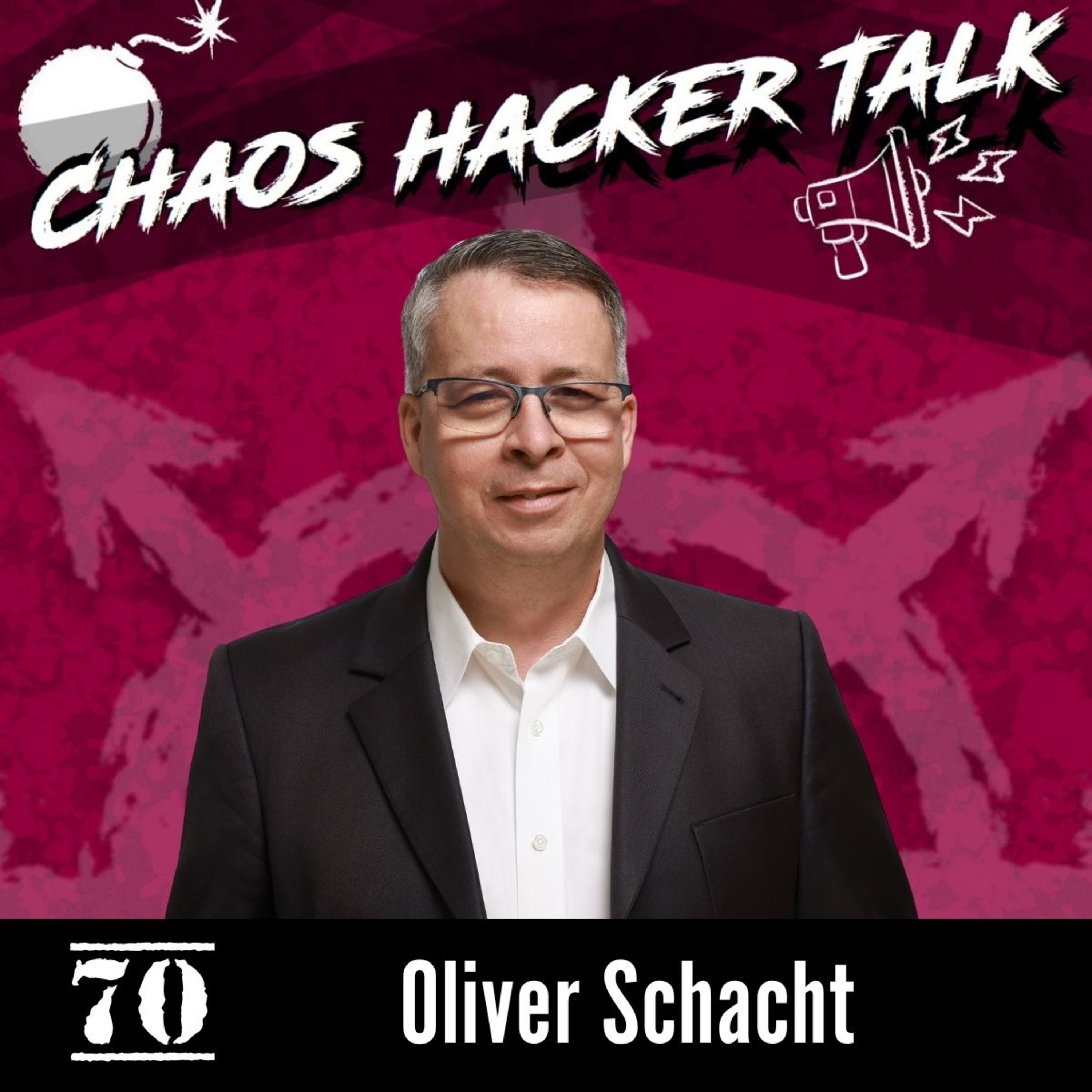 „We do what’s right“ – Führung und Fehlerkultur im regulierten Markt | Oliver Schacht