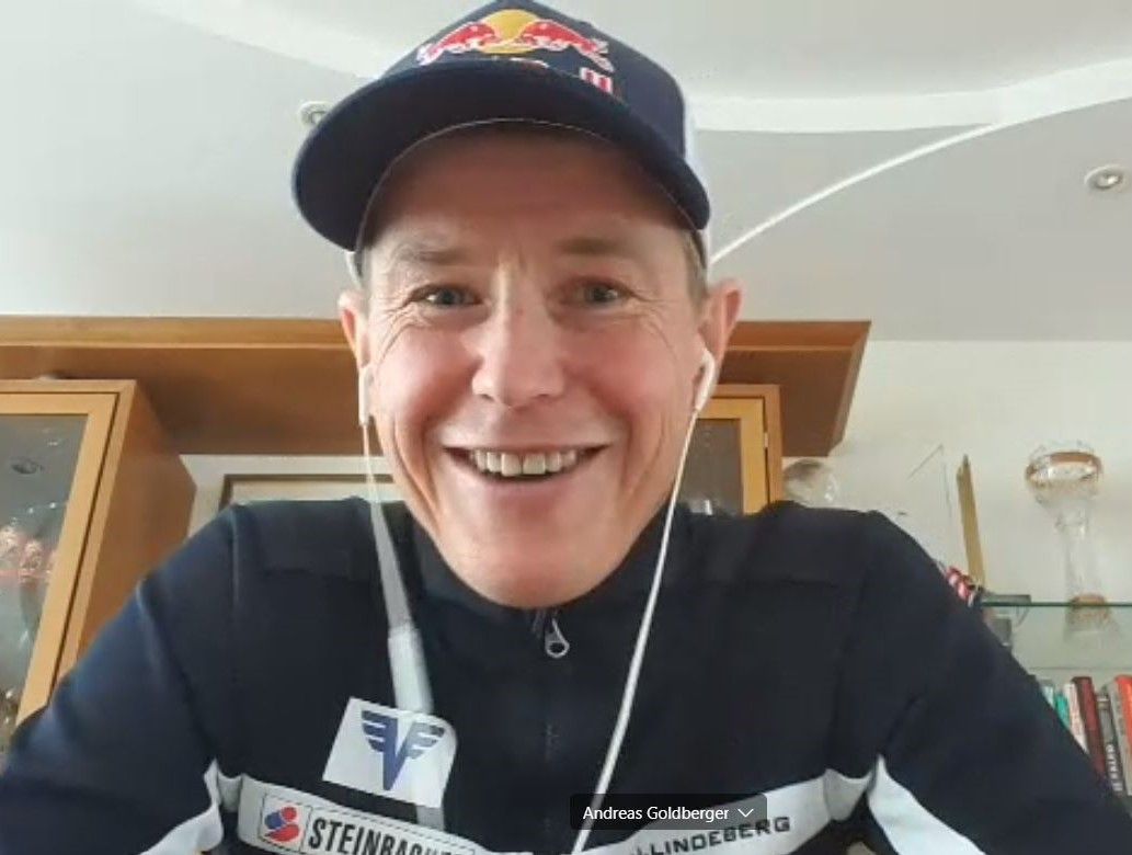 Andreas Goldberger im Interview