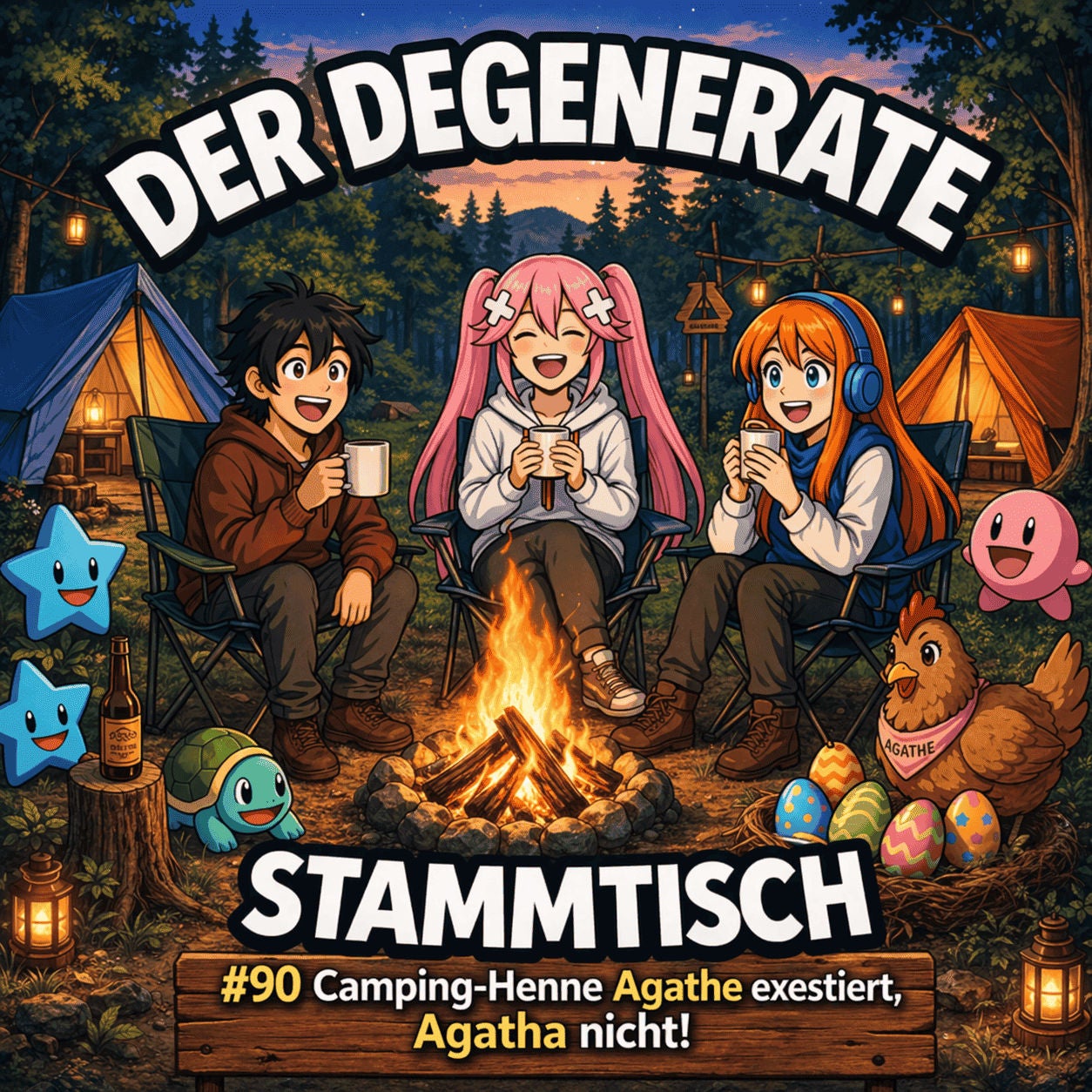Camping-Henne Agathe exestiert, Agatha nicht!