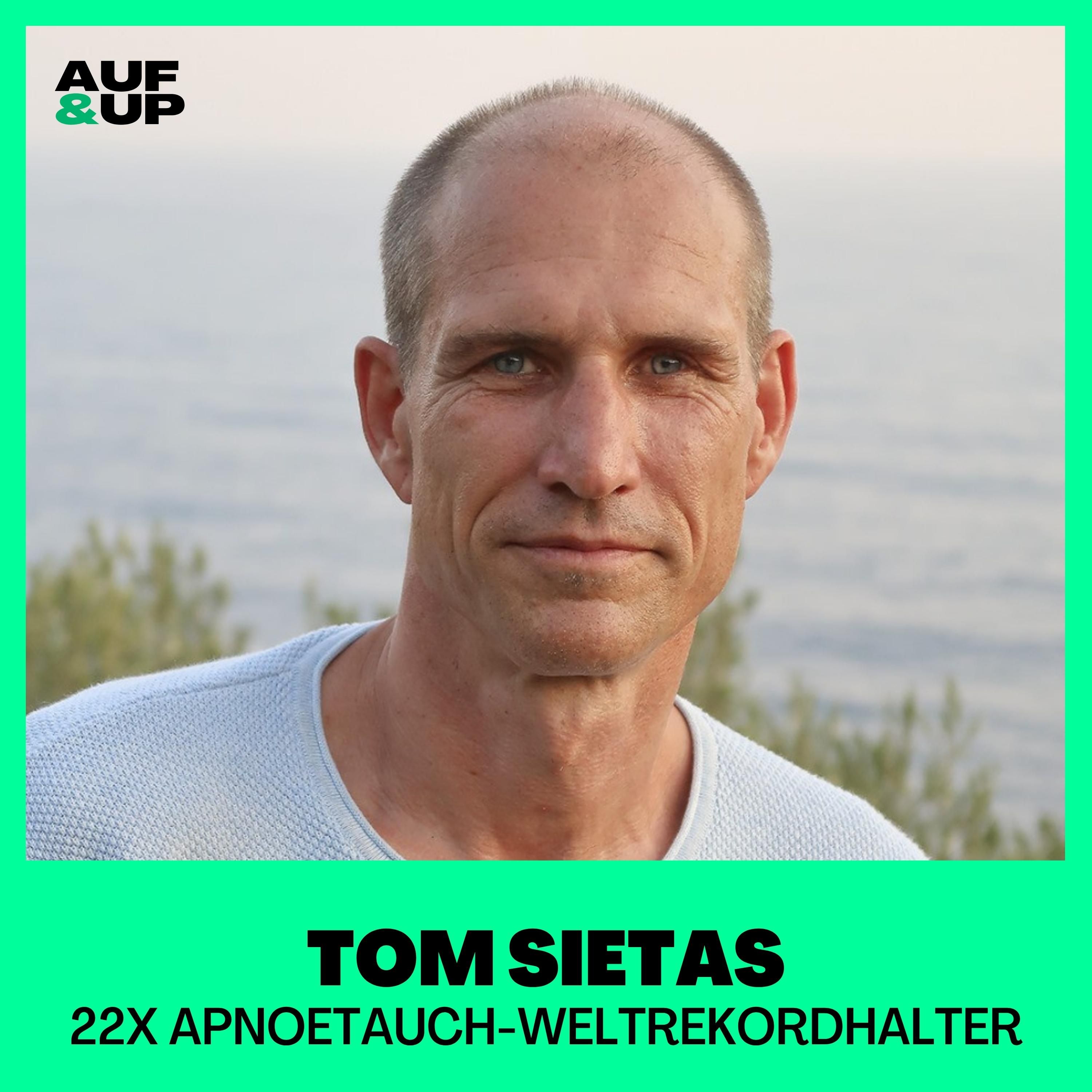 22x Tieftauch-Weltrekordler: "Diese Atemübung reduziert deinen Stress um 50%" - Tom Sietas | A&U #143
