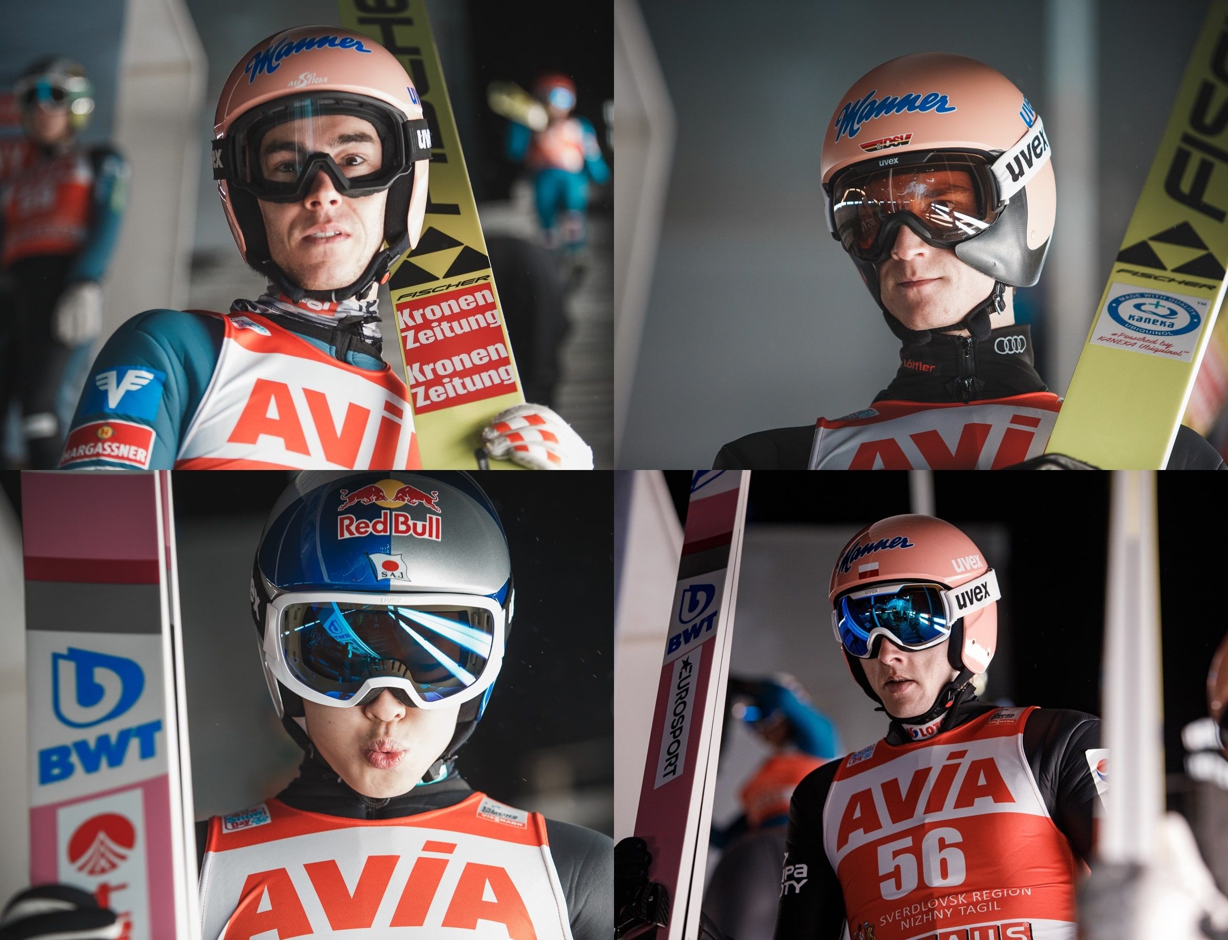 Kraft, Geiger & Co.: Wer dominiert den Skisprung-Winter?