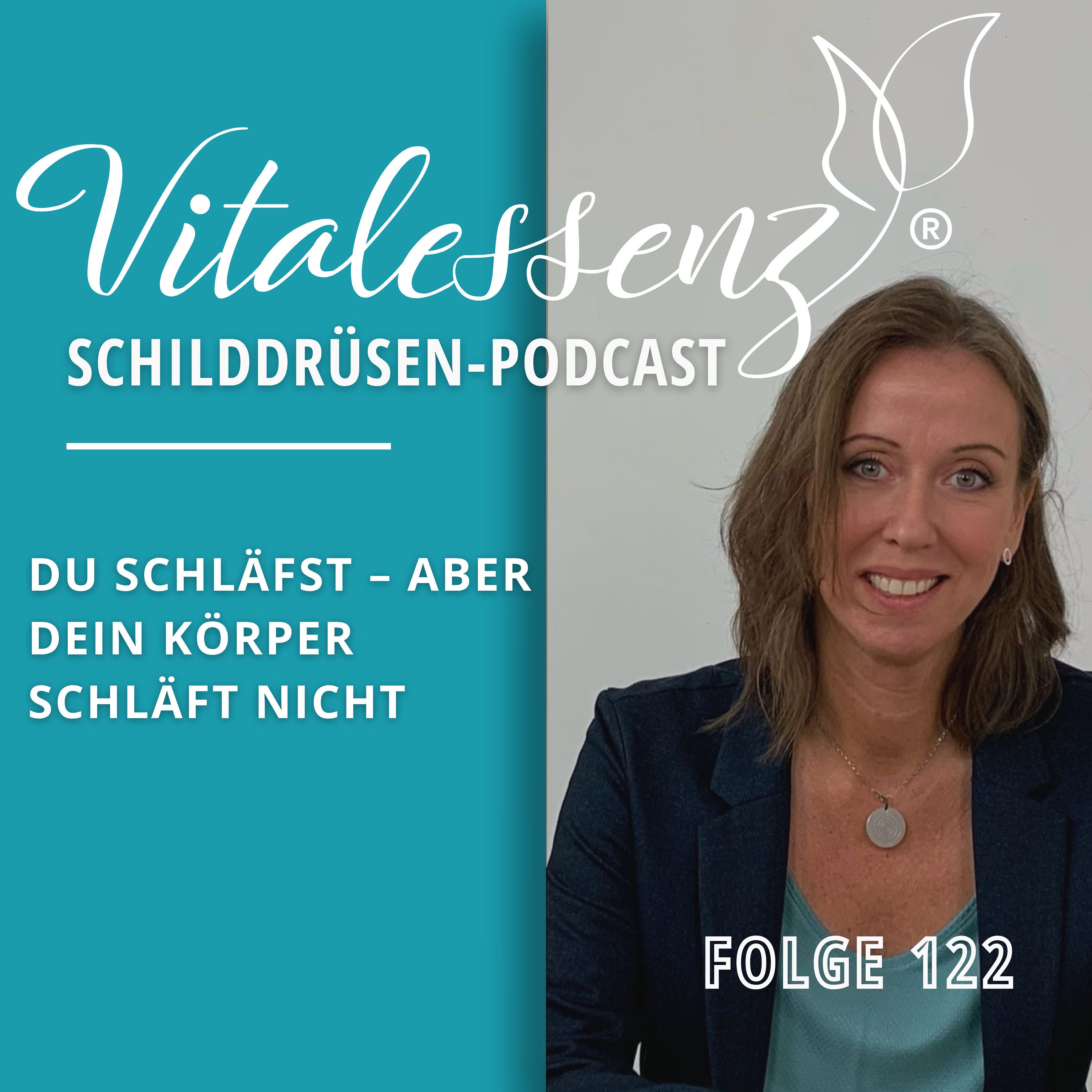 #122 Du schläfst – aber dein Körper schläft nicht