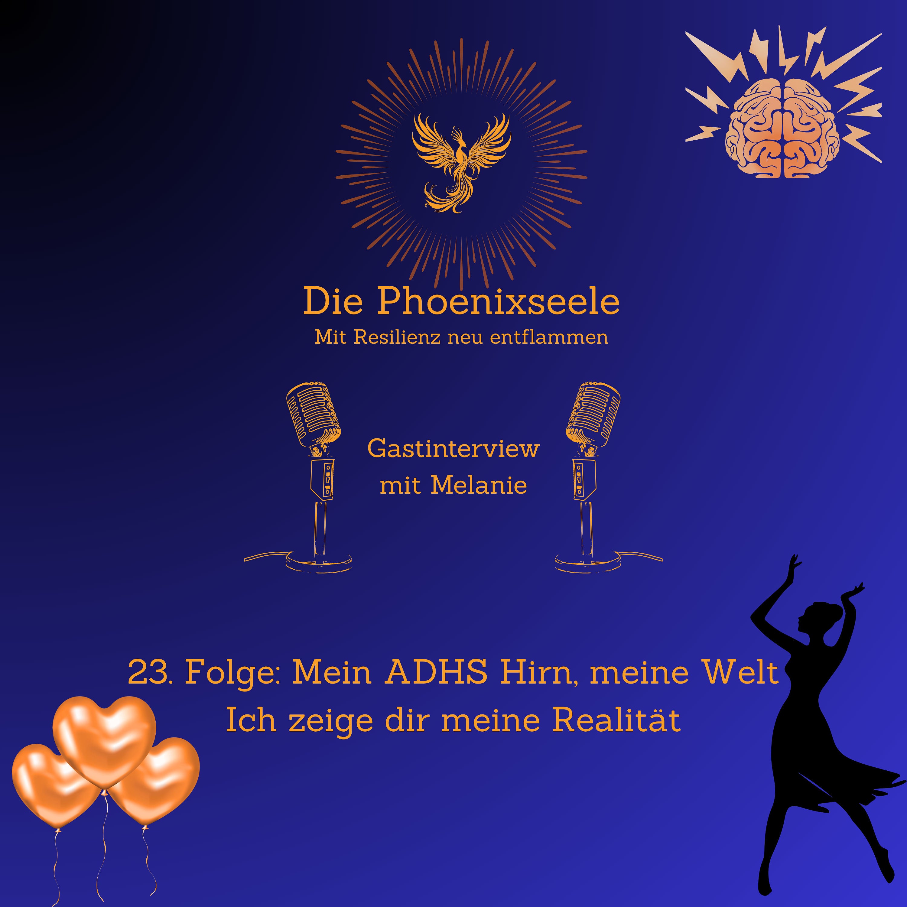 Mein ADHS Hirn, meine Welt