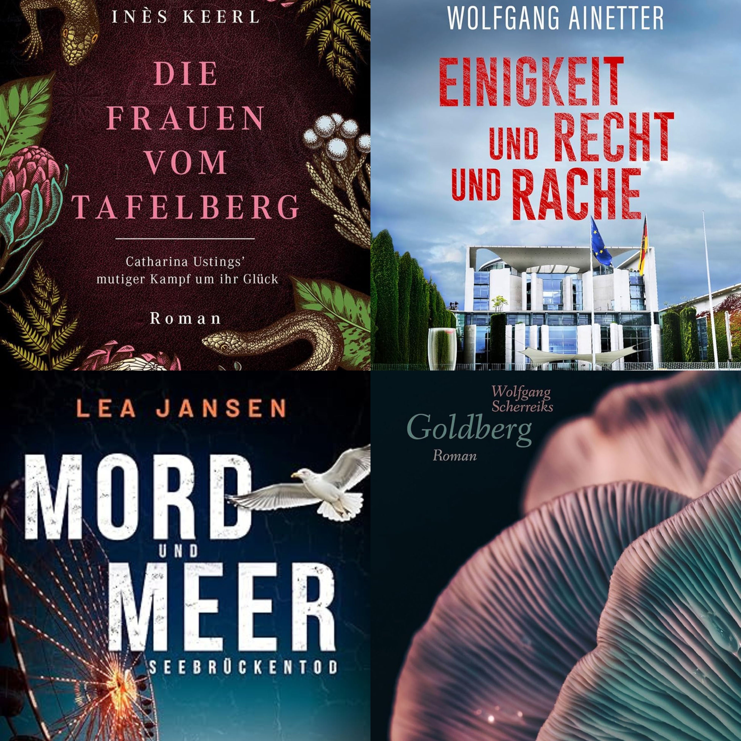 (274) Kanzleramt-Krimi: Mord und Meer am Tafelberg!