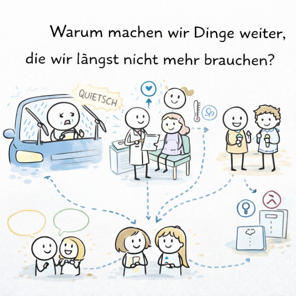 Alte Muster. Neue Erkenntnis.
