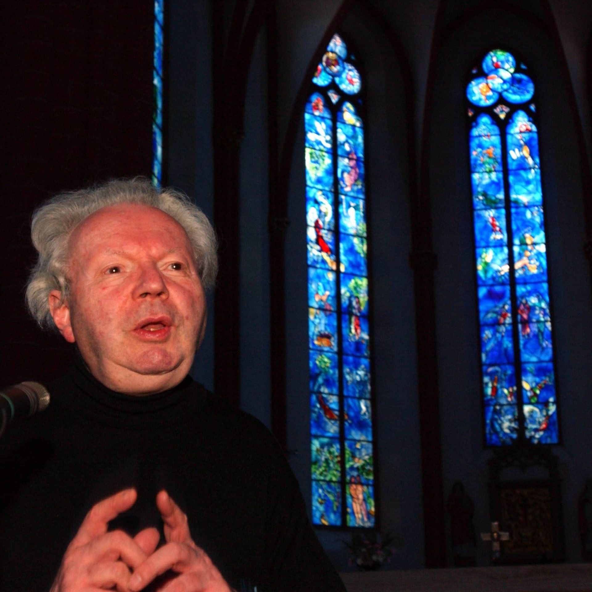 10.04.1973: Monsignore Klaus Mayer schreibt an Marc Chagall