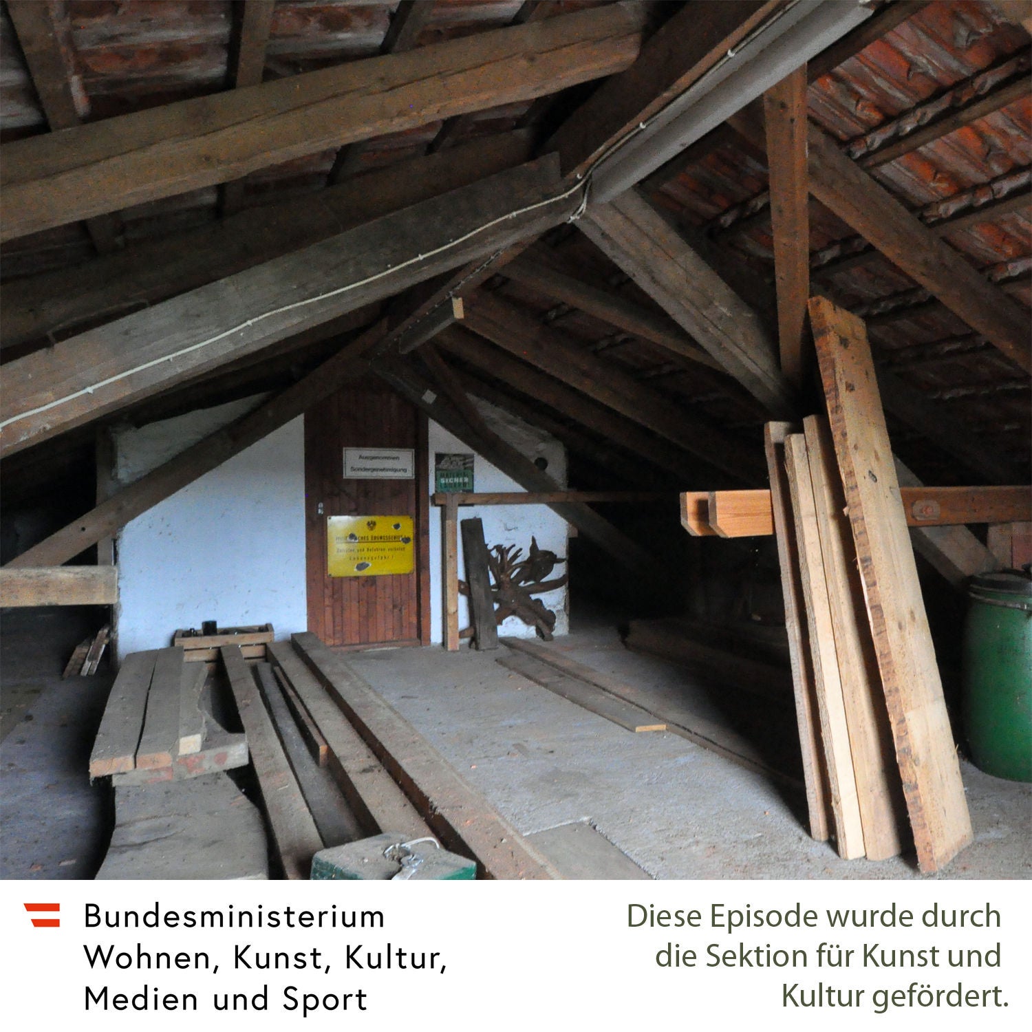 Gespräch über die Oberste Geschossdecke