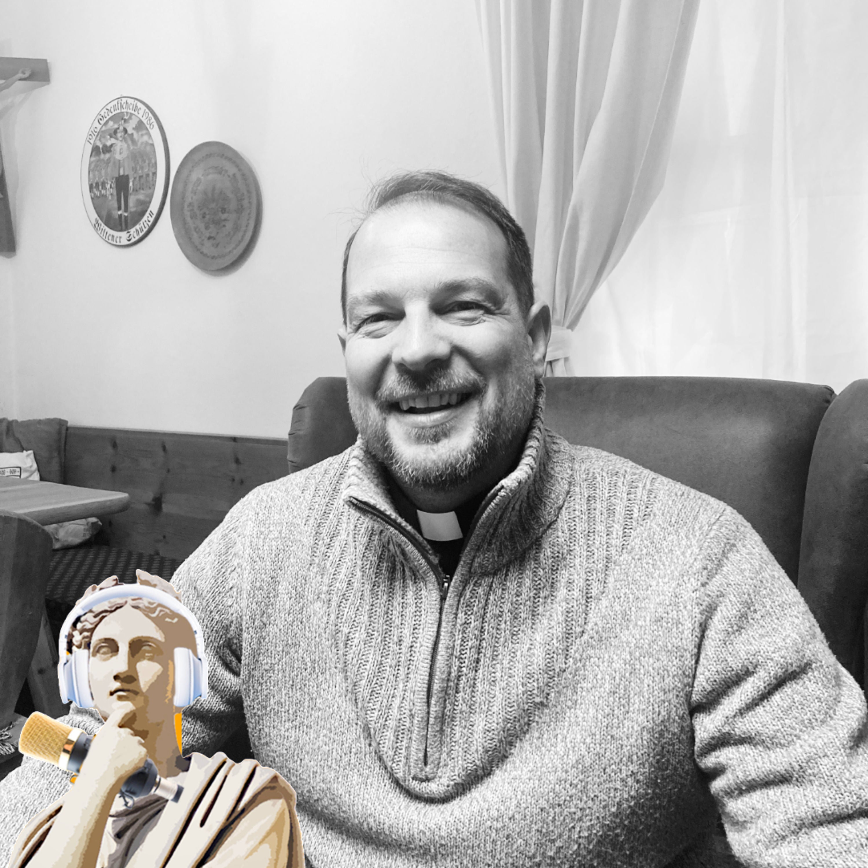 #77 Glaube neu entdecken: Alpha-Kurs, Kirche & Sinnsuche – P. Thomas Gögele im Gespräch