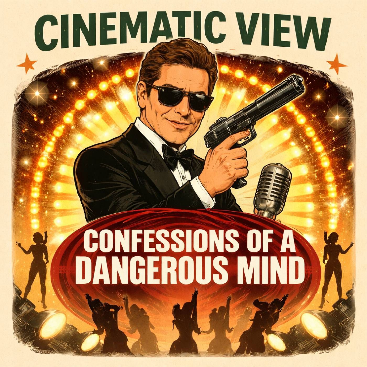 Game-Show-Host-Assassine Chuck Barris I Charlie Kaufman Series #03: [Confessions of a Dangerous Mind (2002)]