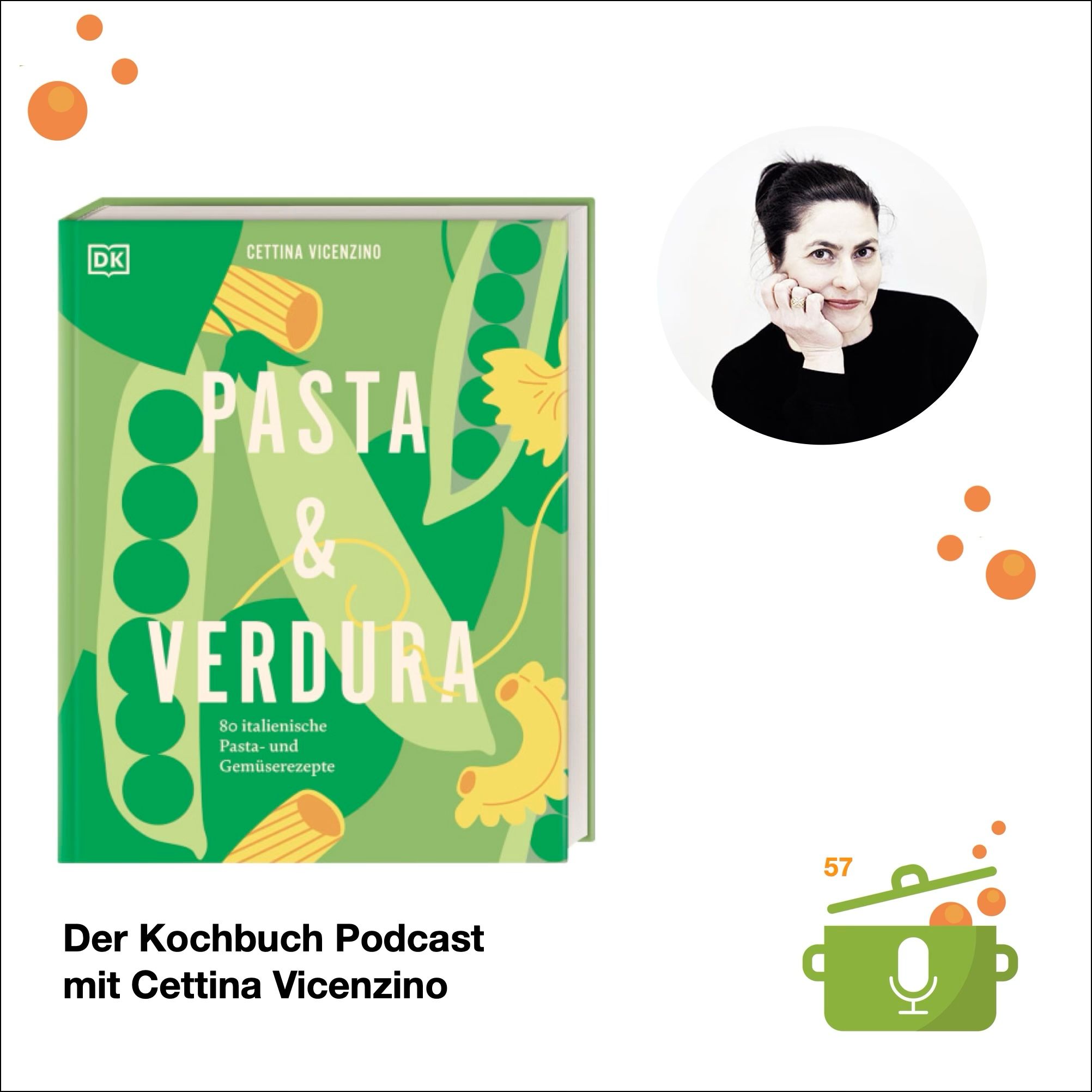 Wenn die Pasta zur Nebendarstellerin des Gemüses wird mit Cettina Vicenzino