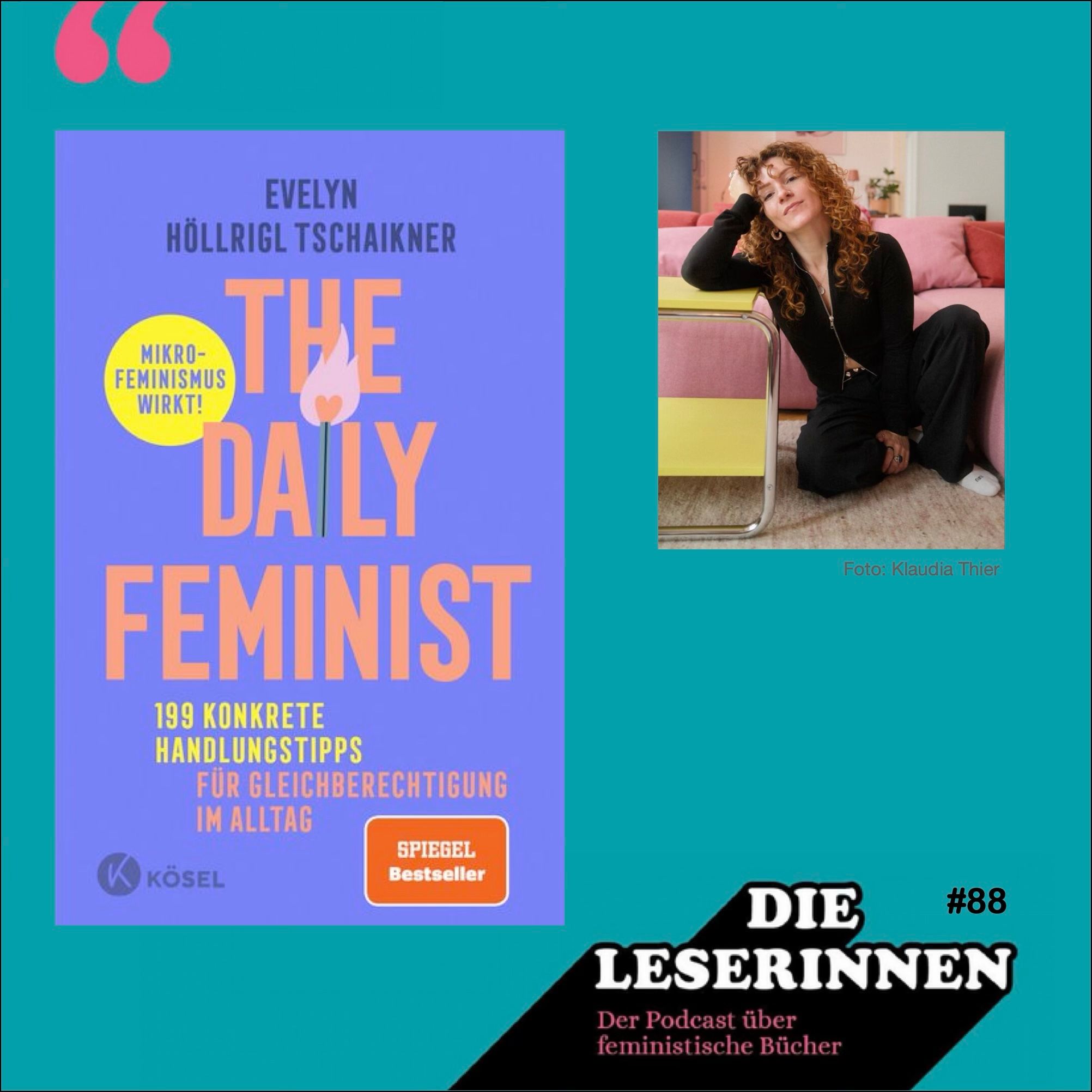 Mikrofeminismus mit Evelyn Höllriegl Tschaikner